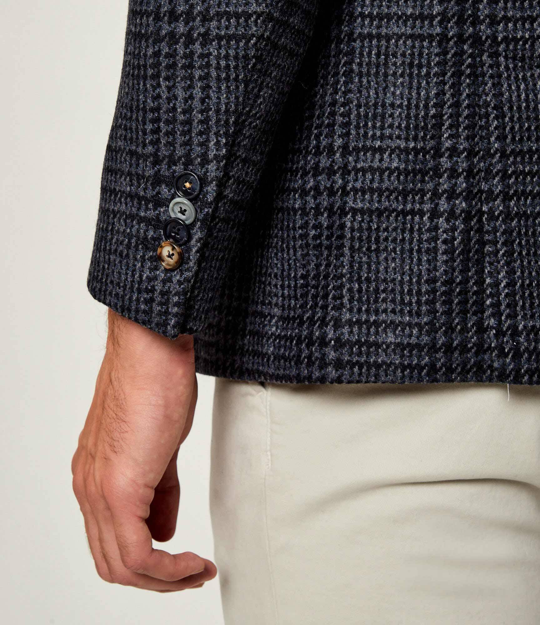 SAND COPENHAGEN De lână sacou Star Easy | Modern fit
