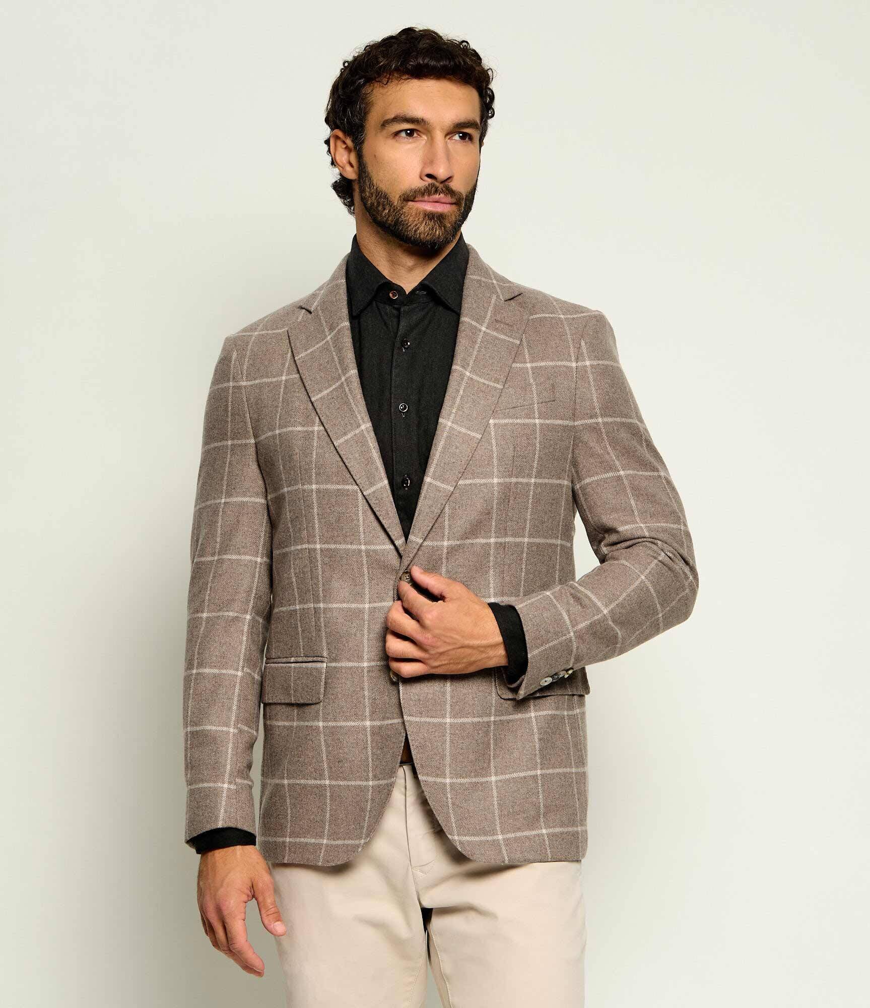 SAND COPENHAGEN De lână sacou Star Easy | regular fit