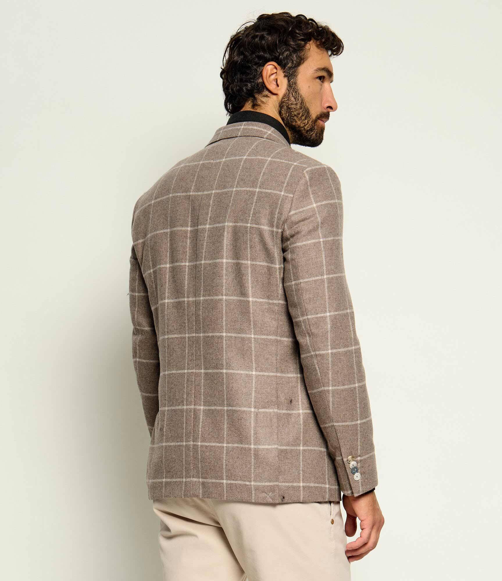 SAND COPENHAGEN De lână sacou Star Easy | regular fit