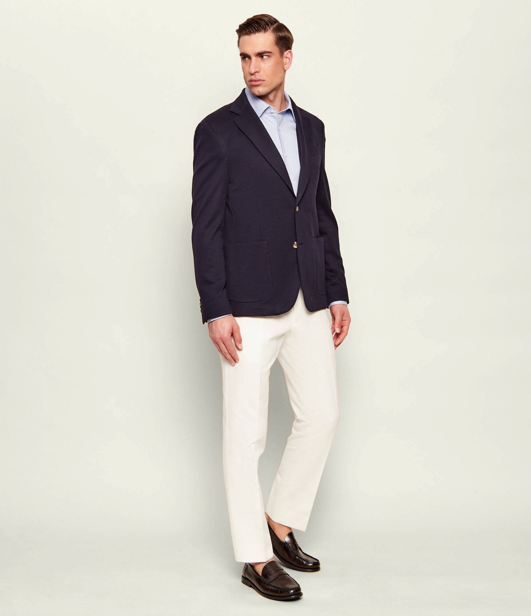 SAND COPENHAGEN De lână sacou Star Easy | Slim Fit