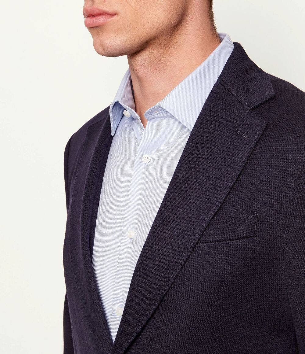 SAND COPENHAGEN De lână sacou Star Easy | Slim Fit
