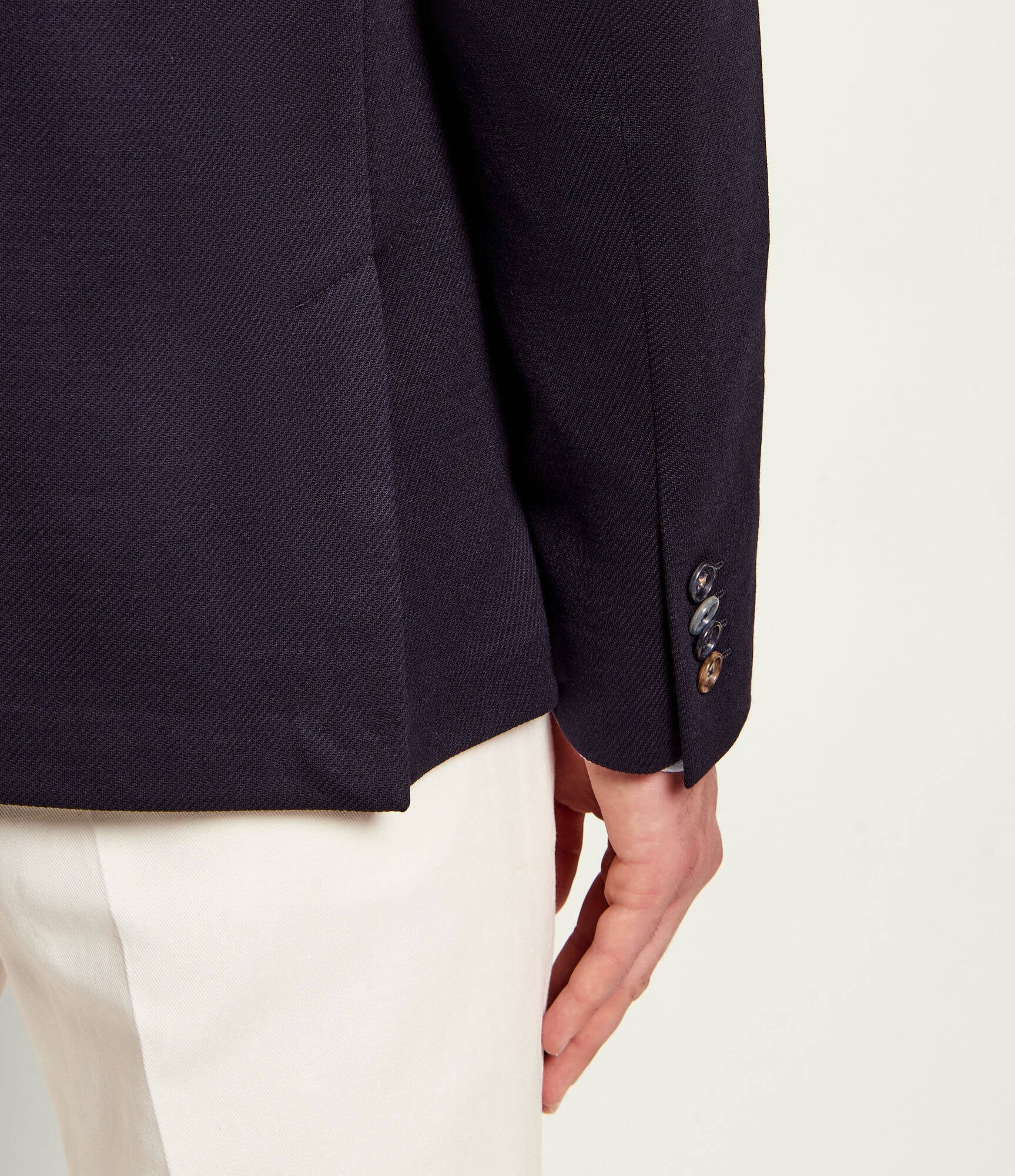 SAND COPENHAGEN De lână sacou Star Easy | Slim Fit