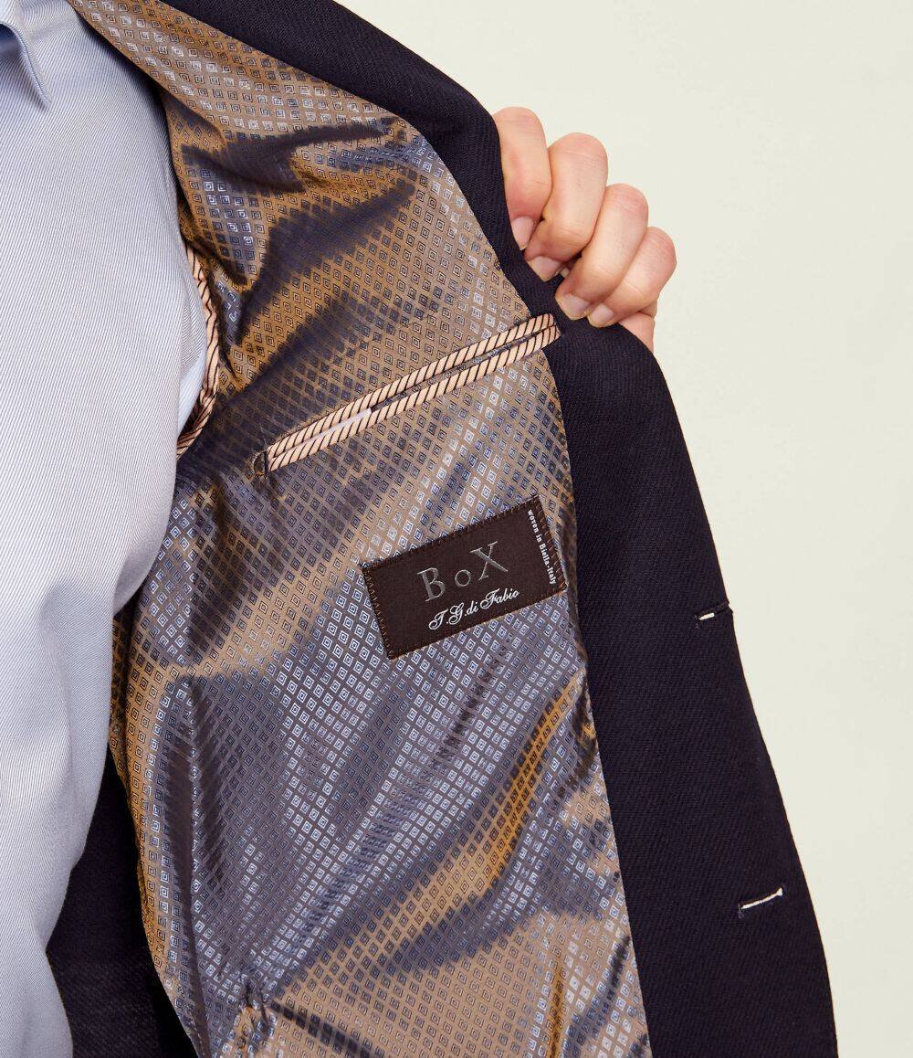 SAND COPENHAGEN De lână sacou Star Easy | Slim Fit