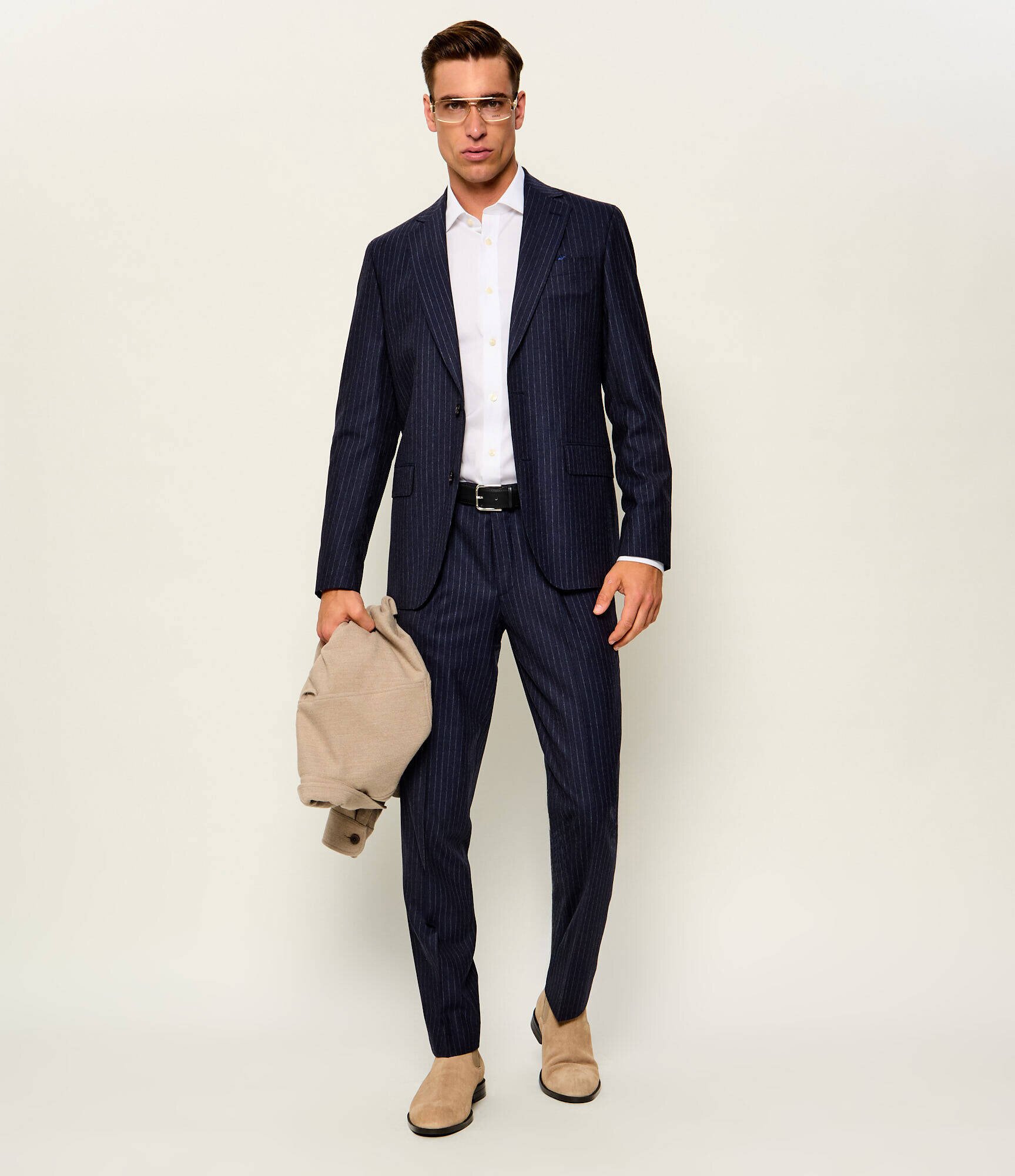 SAND COPENHAGEN De lână sacou Star Napoli | regular fit