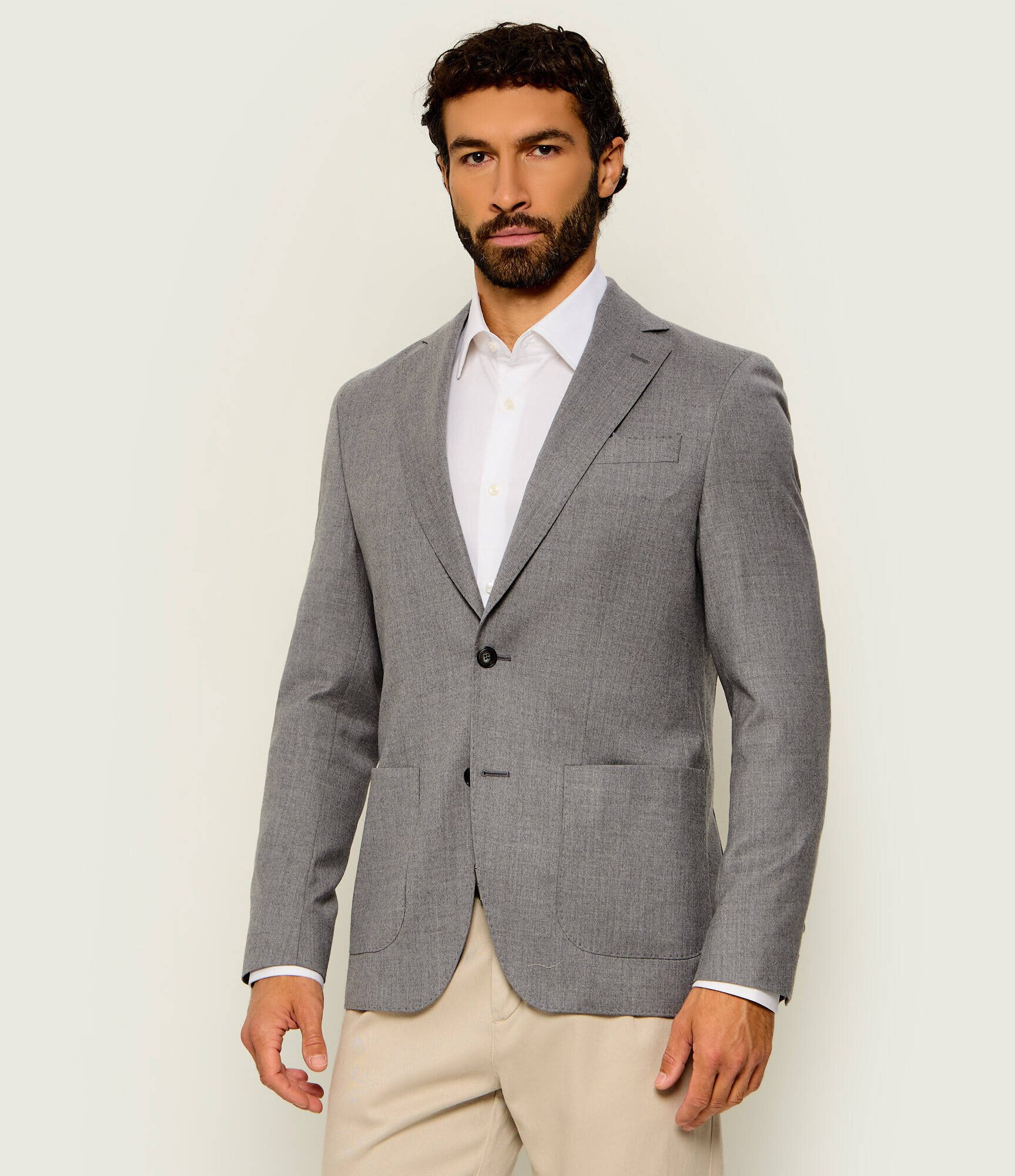 SAND COPENHAGEN De lână sacou Star Napoli | regular fit | stretch