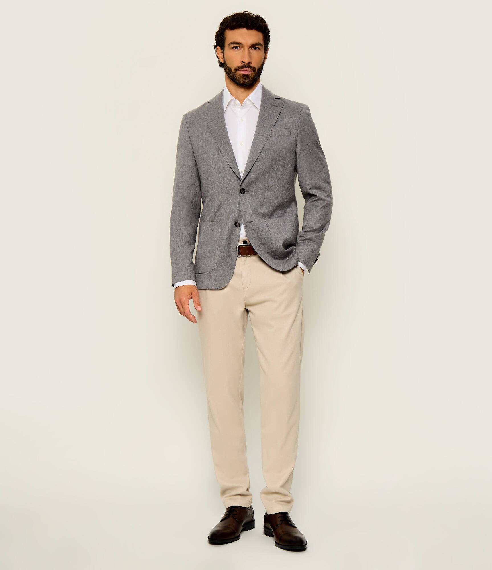 SAND COPENHAGEN De lână sacou Star Napoli | regular fit | stretch