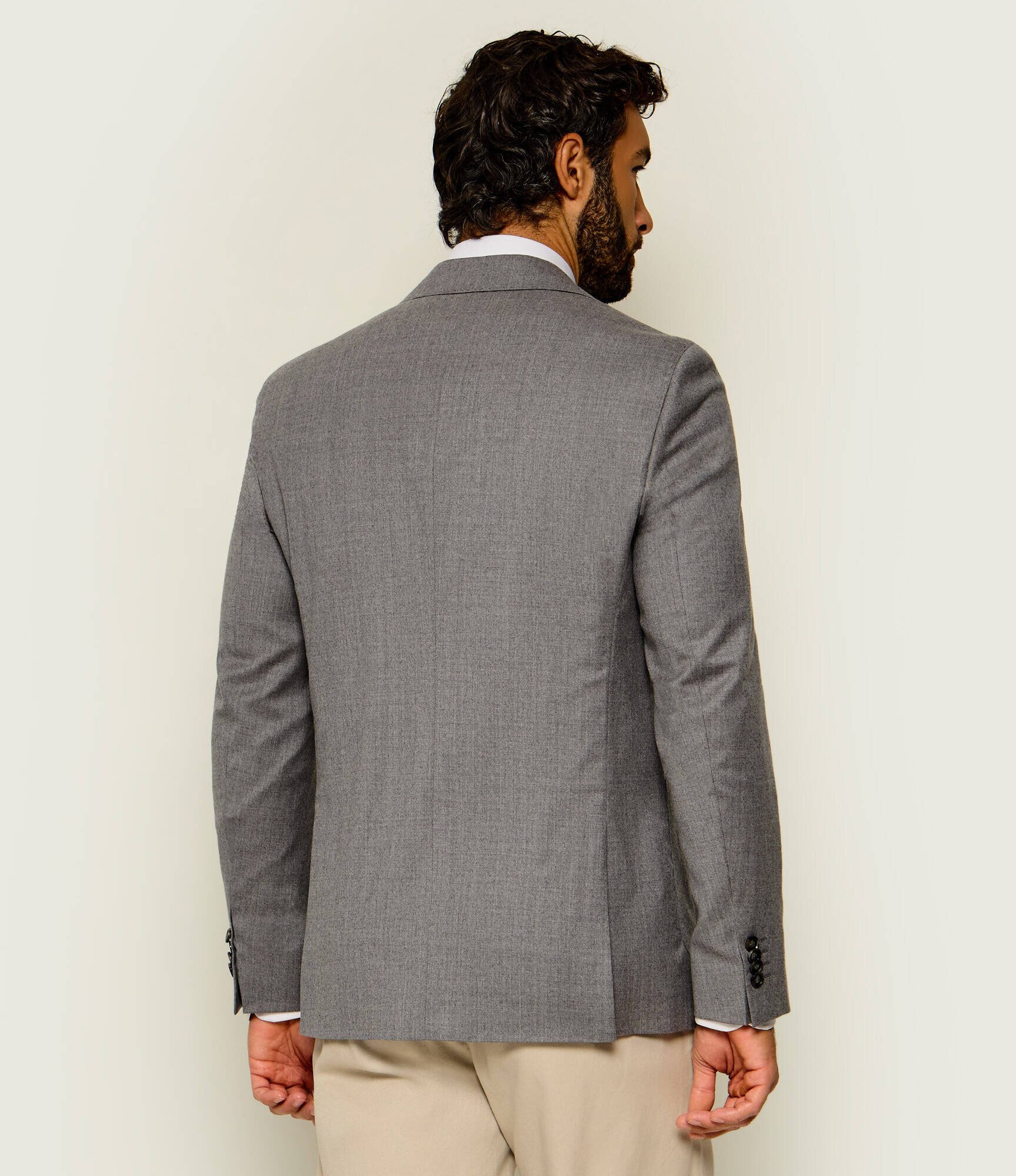 SAND COPENHAGEN De lână sacou Star Napoli | regular fit | stretch