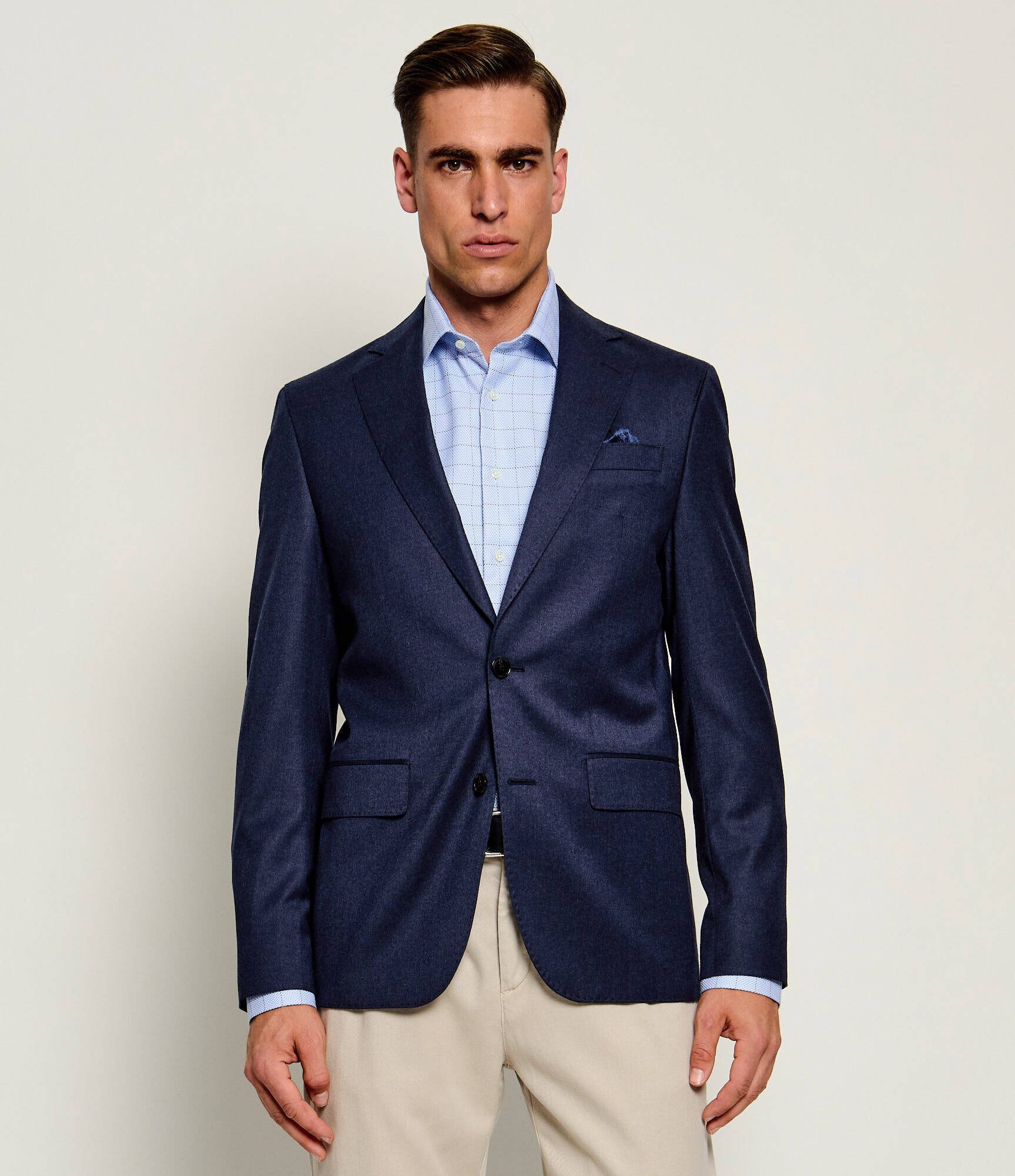 SAND COPENHAGEN De lână sacou Stretch Flannel | regular fit
