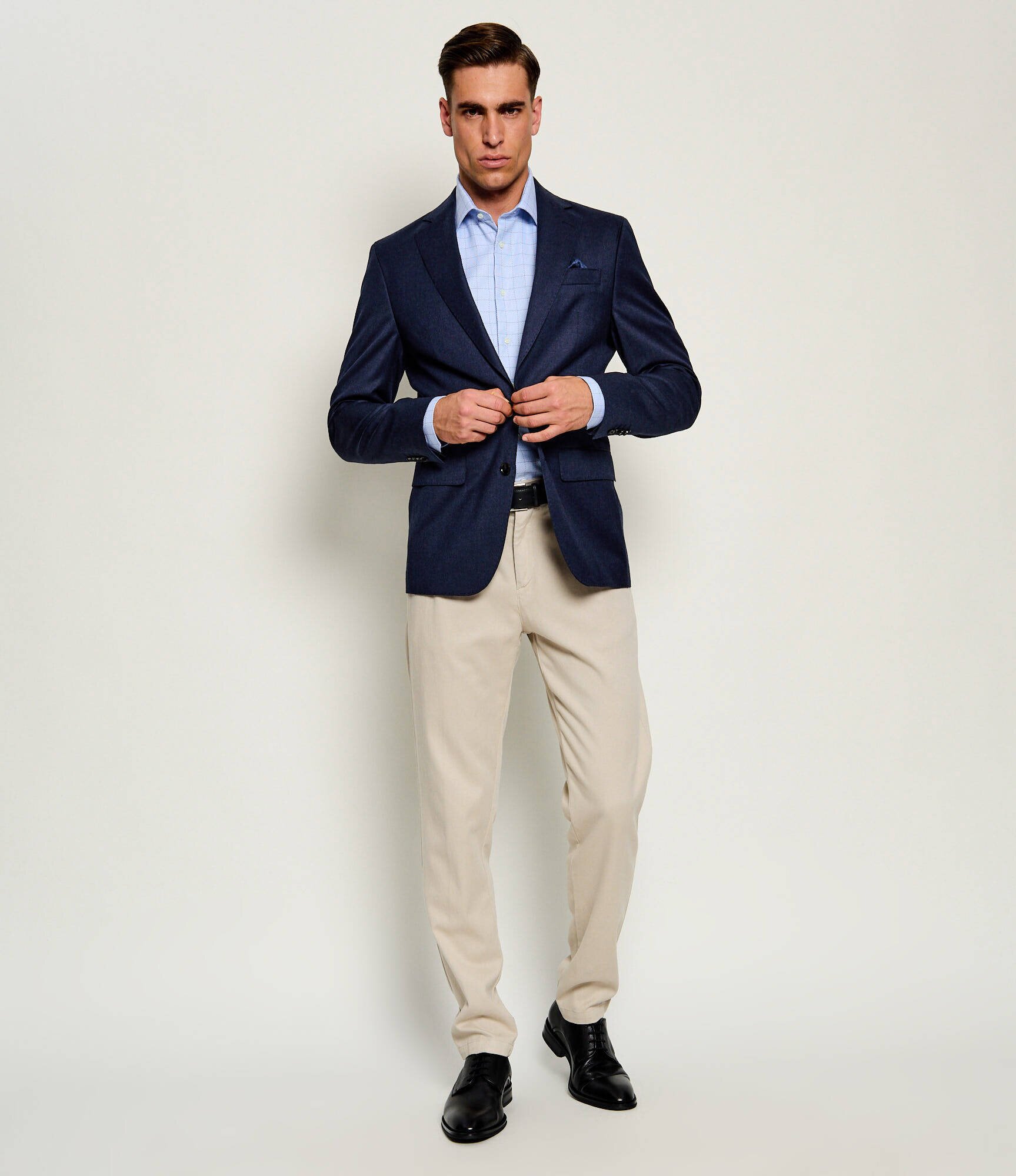 SAND COPENHAGEN De lână sacou Stretch Flannel | regular fit
