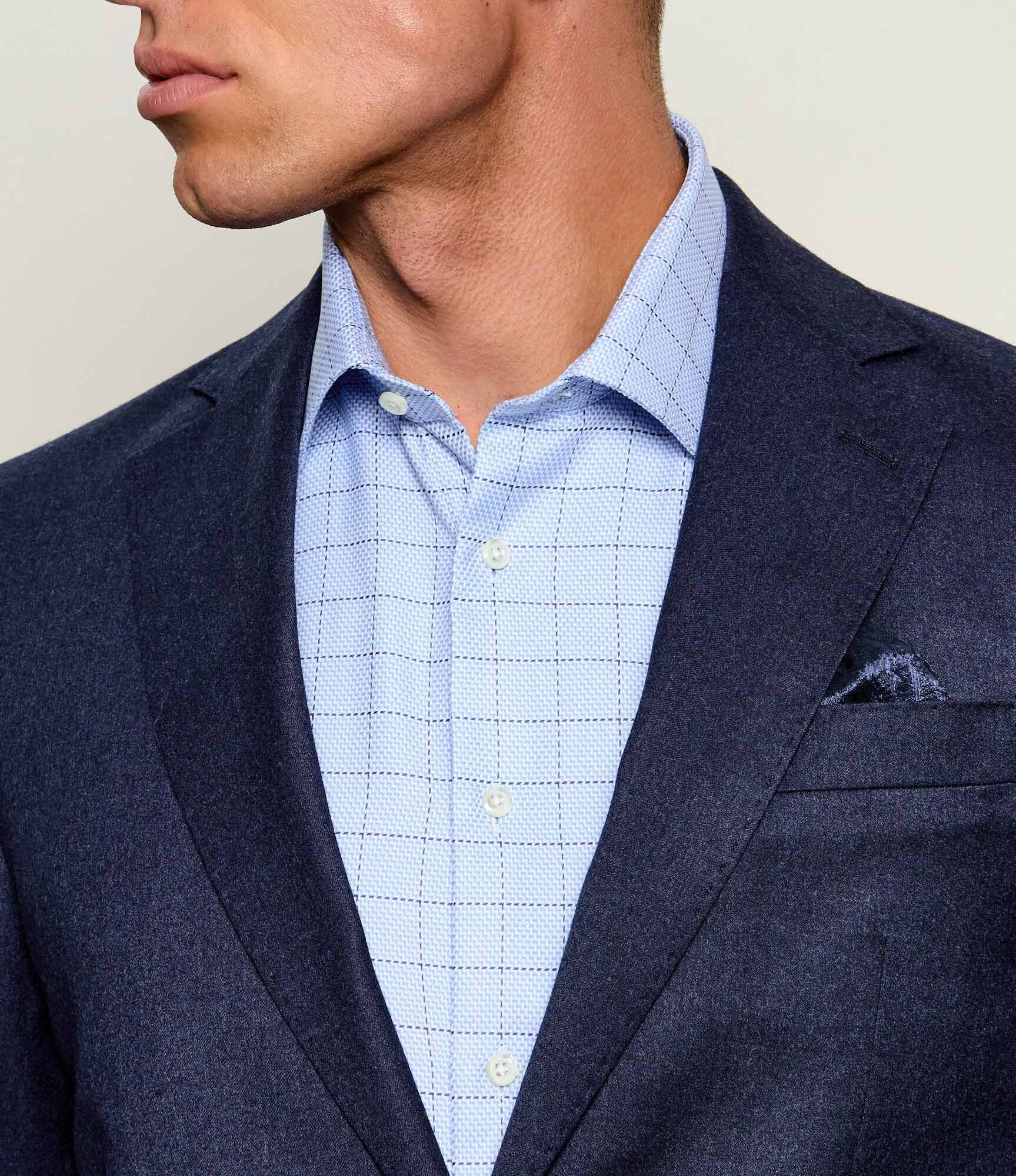 SAND COPENHAGEN De lână sacou Stretch Flannel | regular fit