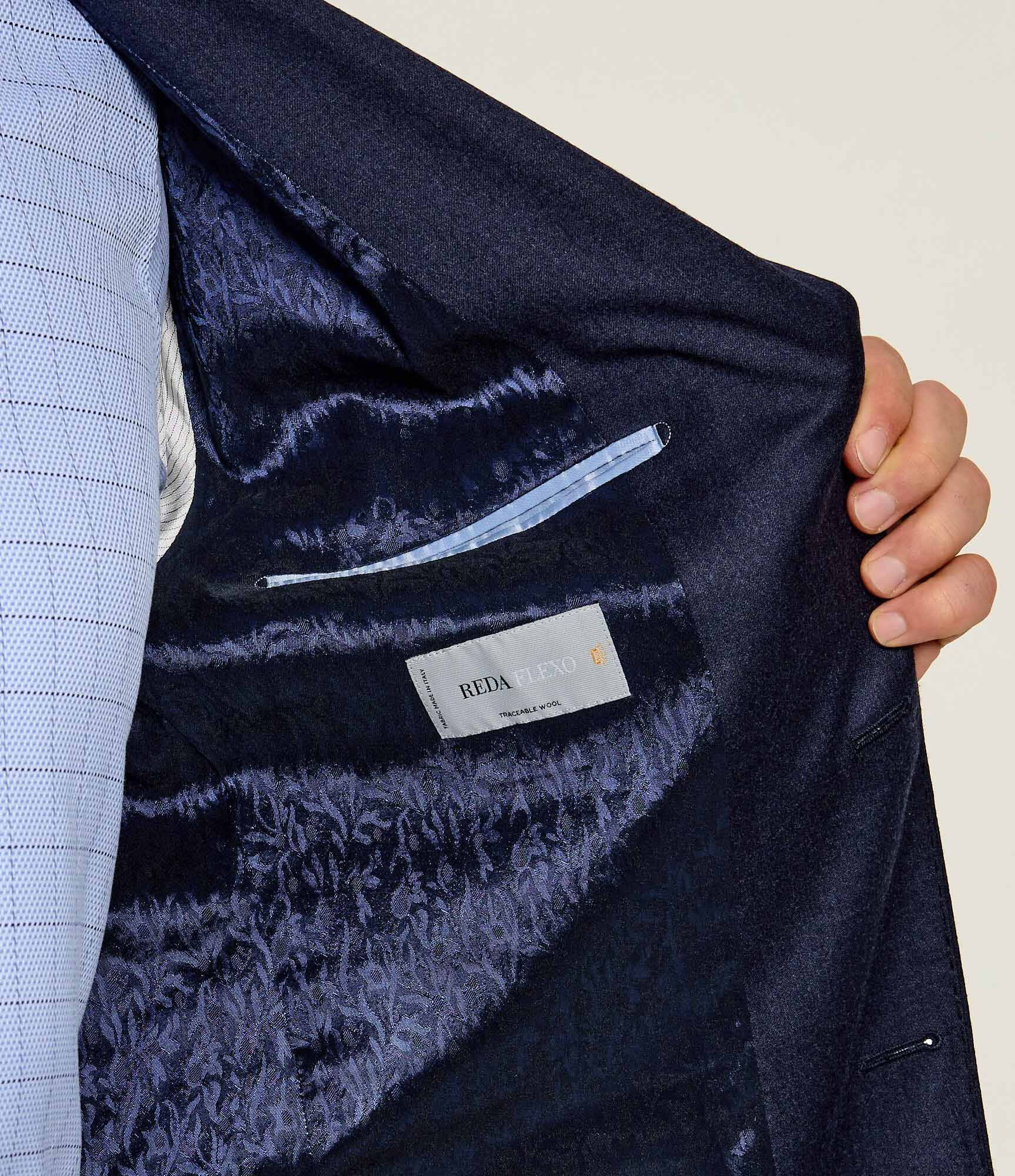 SAND COPENHAGEN De lână sacou Stretch Flannel | regular fit
