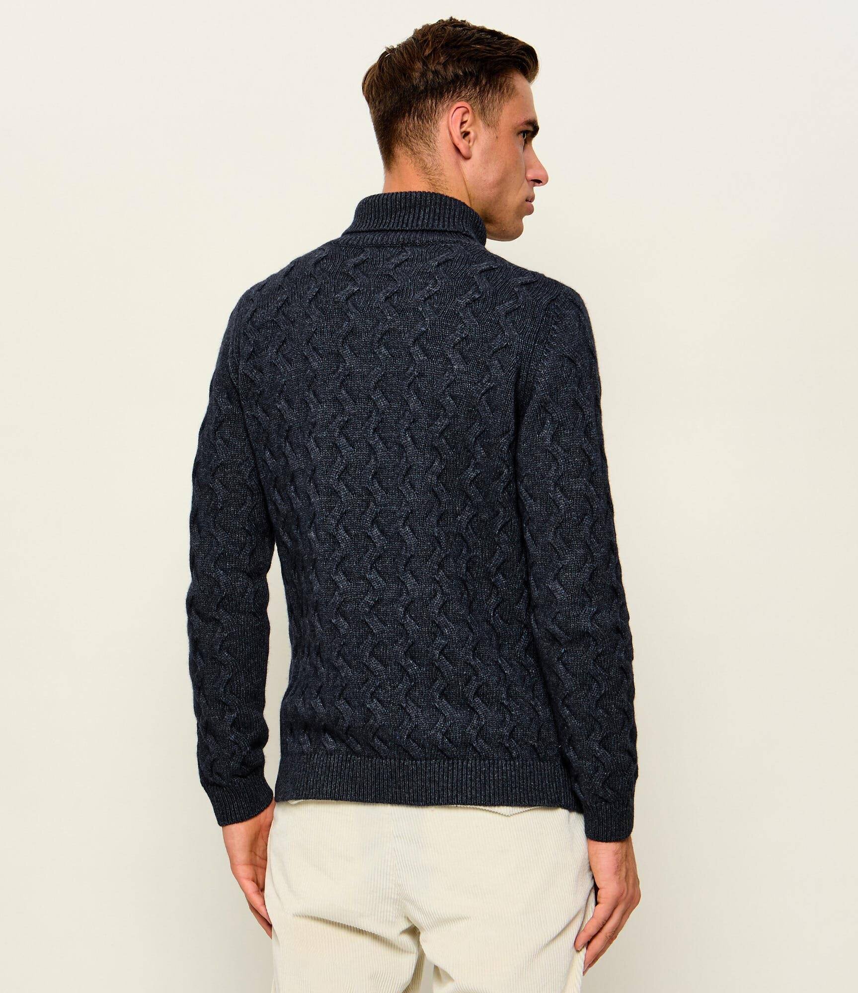 SAND COPENHAGEN Maletă Id | regular fit cu adaos de lână și cașmir