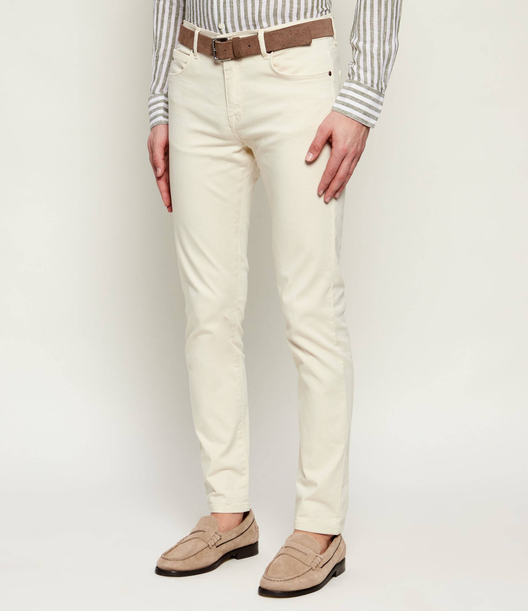 SAND COPENHAGEN Pantaloni Burton NS | Slim Fit