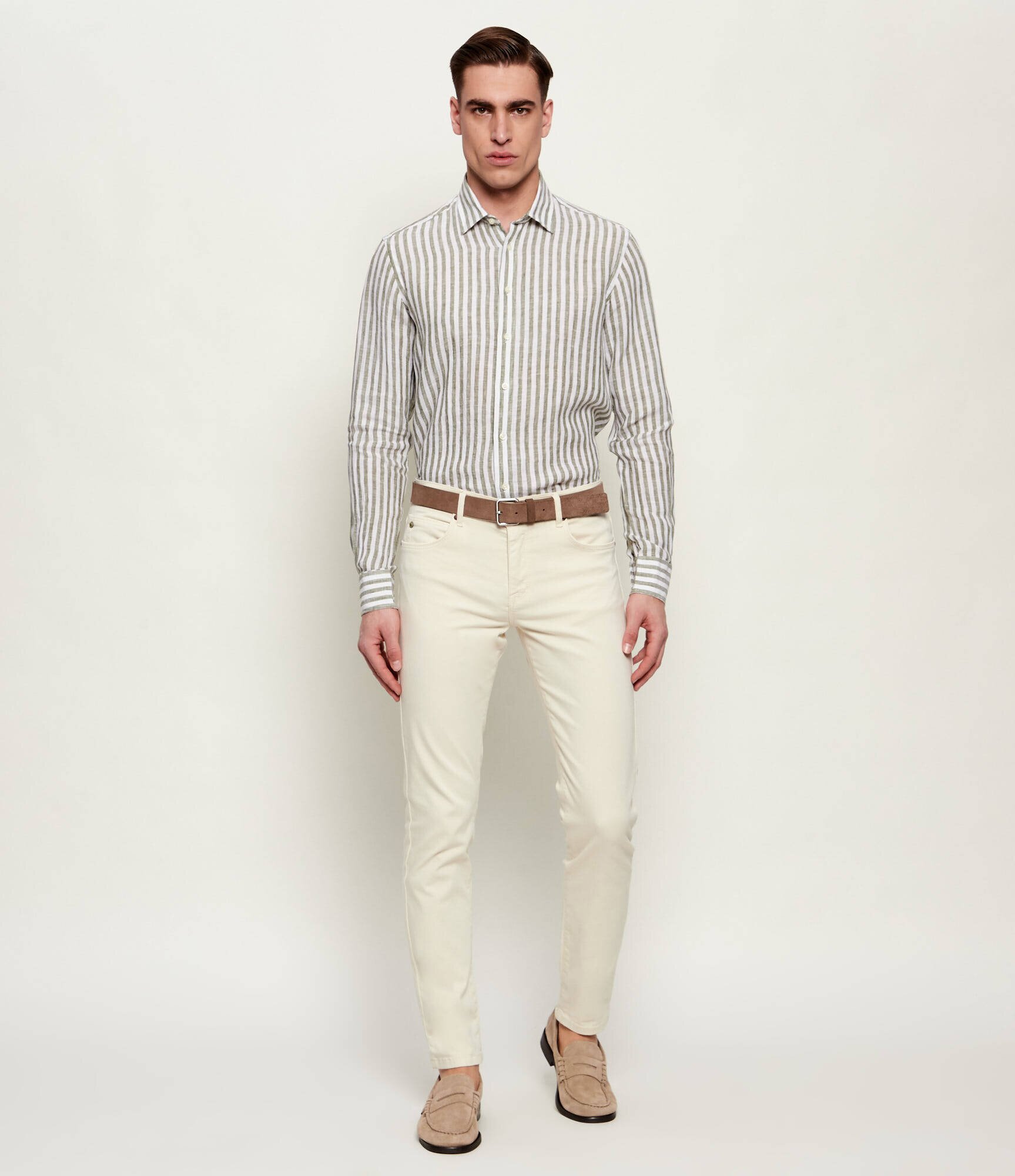 SAND COPENHAGEN Pantaloni Burton NS | Slim Fit