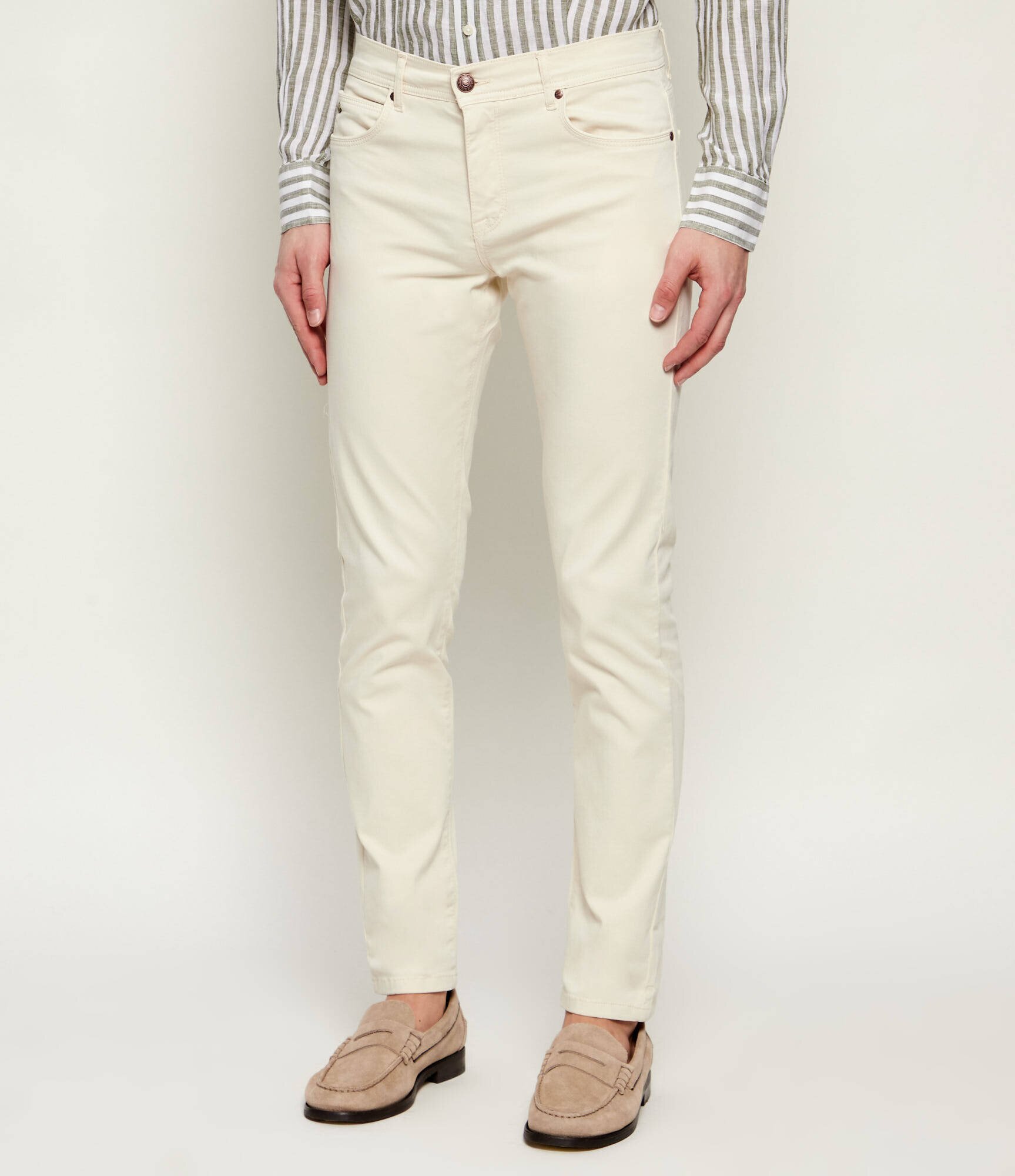 SAND COPENHAGEN Pantaloni Burton NS | Slim Fit