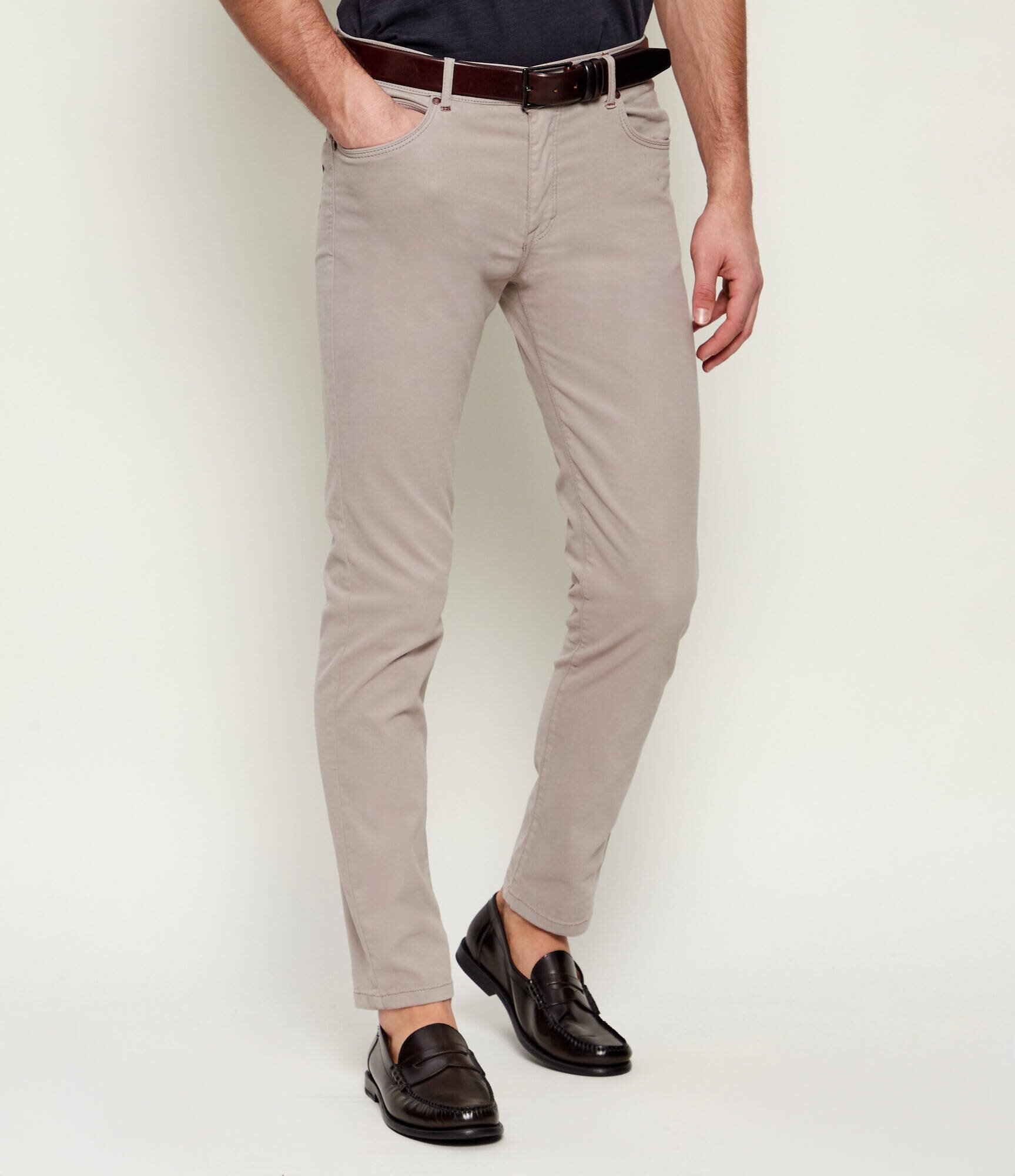 SAND COPENHAGEN Pantaloni Burton NS | Slim Fit