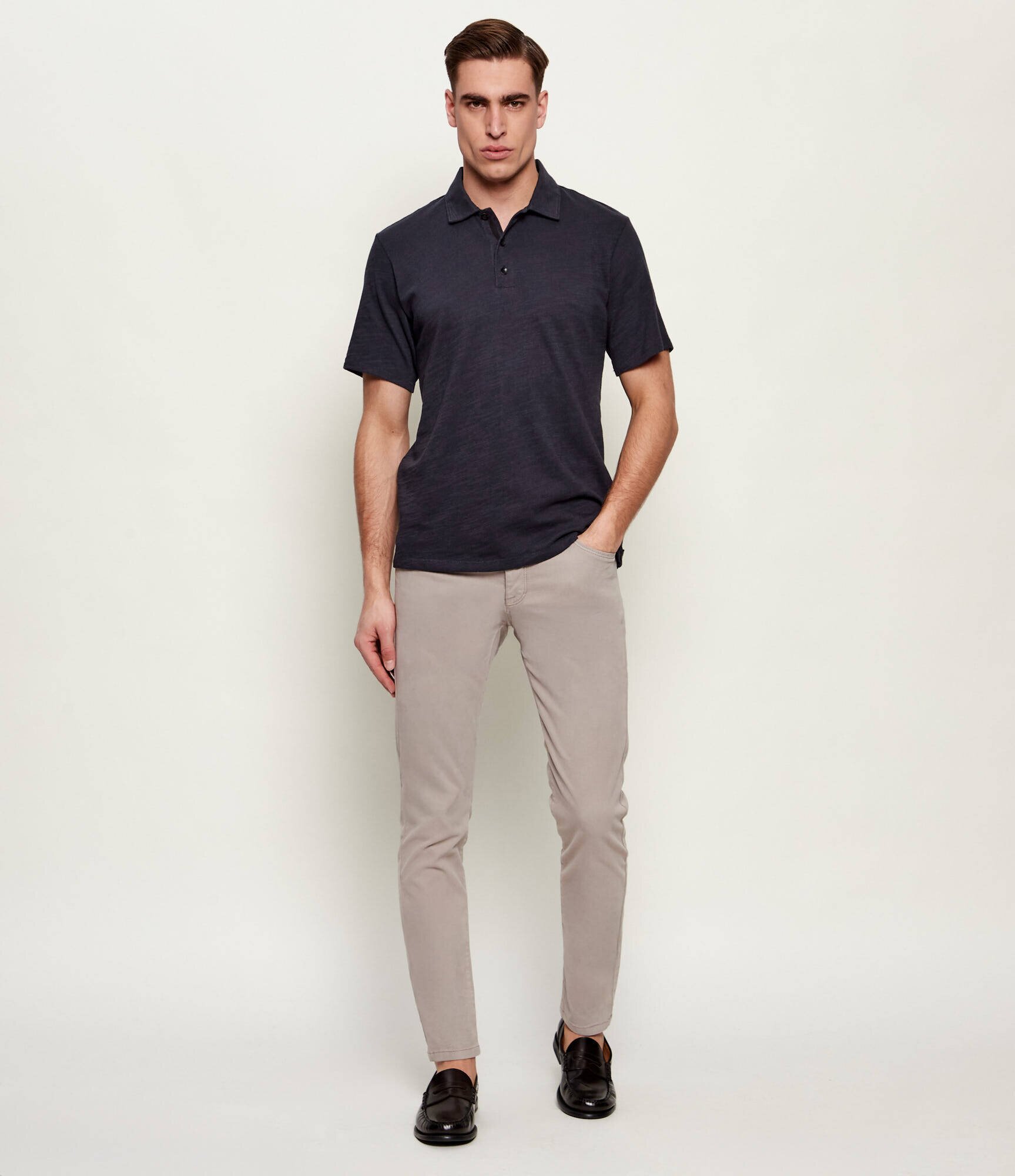 SAND COPENHAGEN Pantaloni Burton NS | Slim Fit