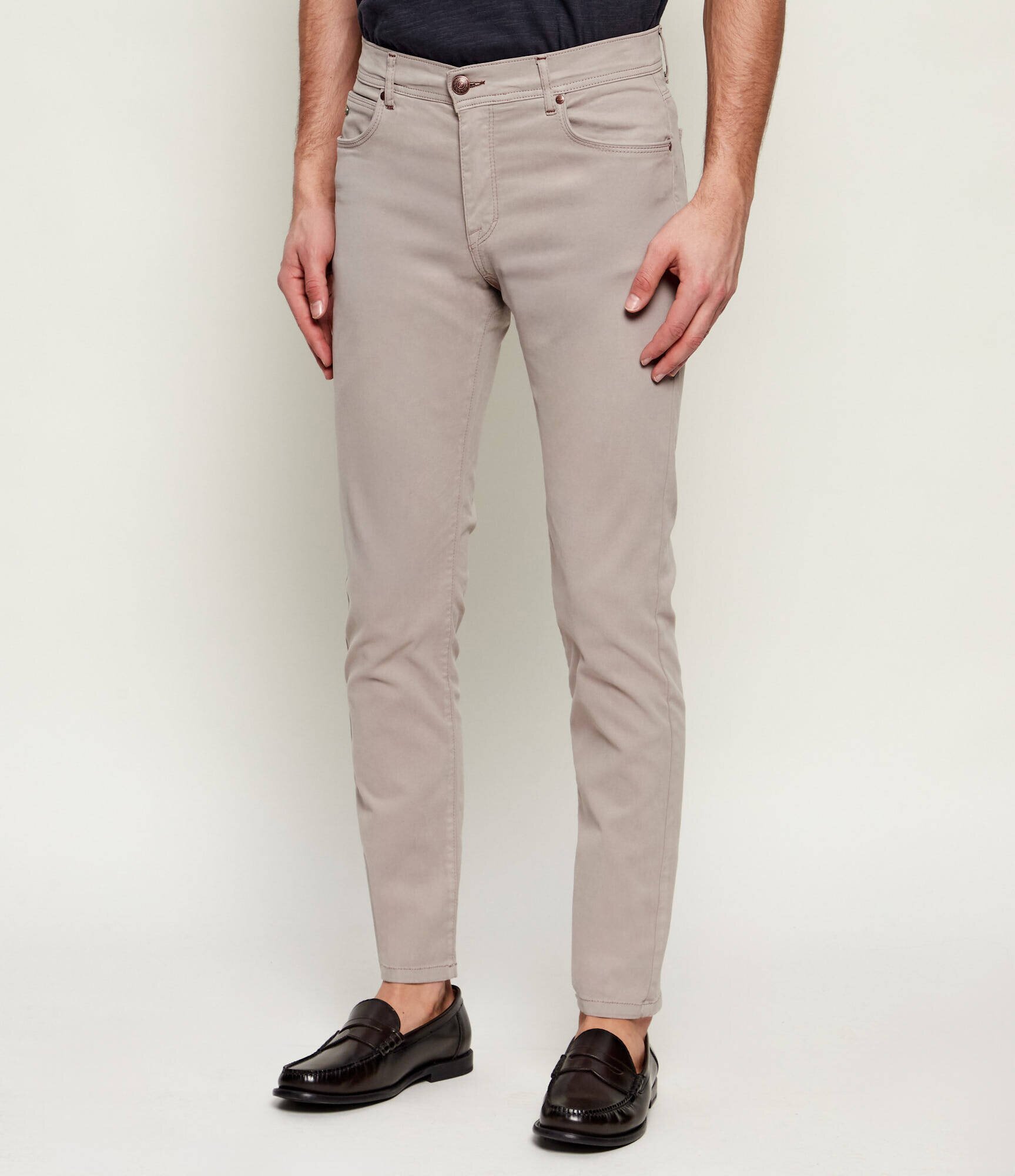 SAND COPENHAGEN Pantaloni Burton NS | Slim Fit
