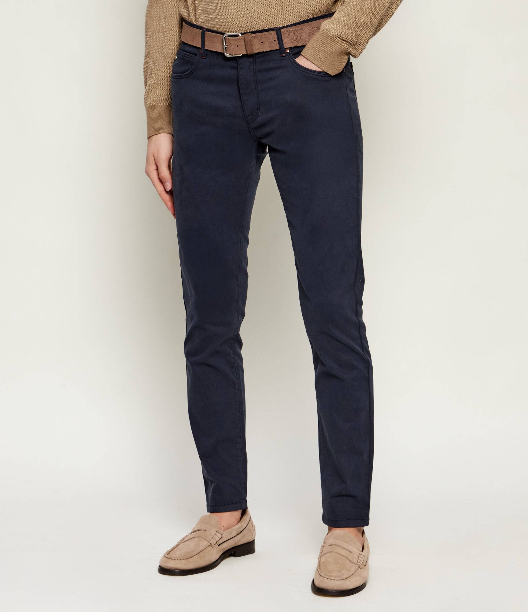 SAND COPENHAGEN Pantaloni Burton NS | Slim Fit