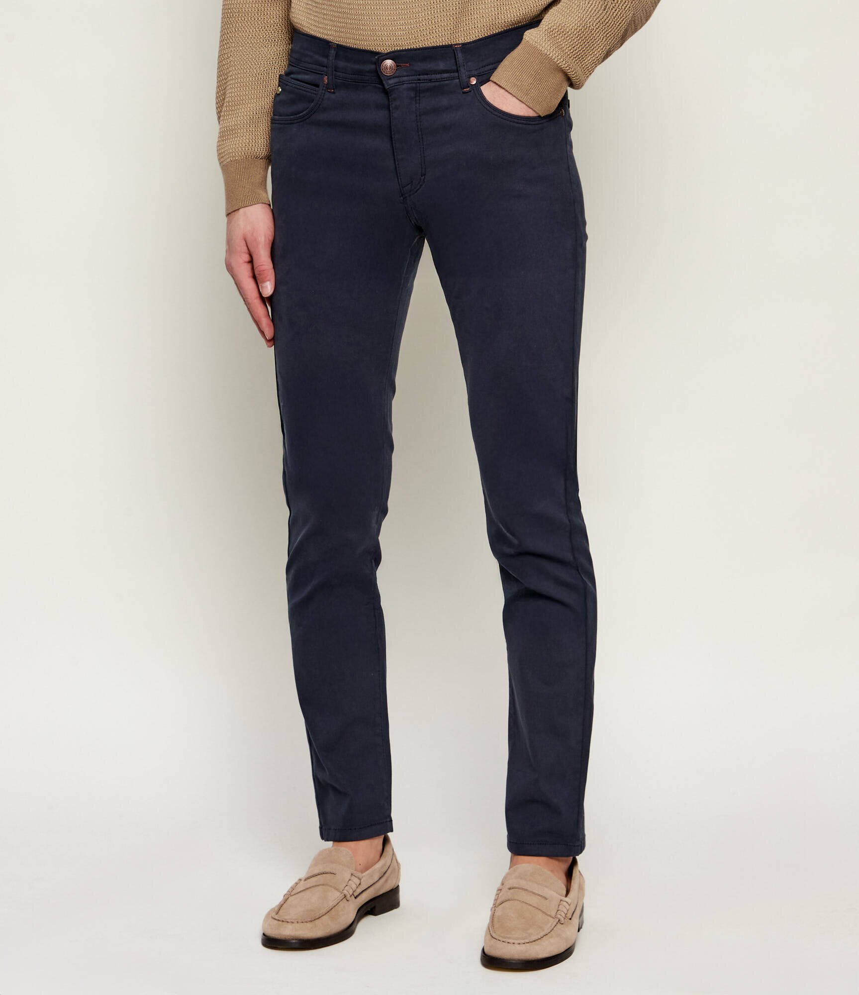 SAND COPENHAGEN Pantaloni Burton NS | Slim Fit