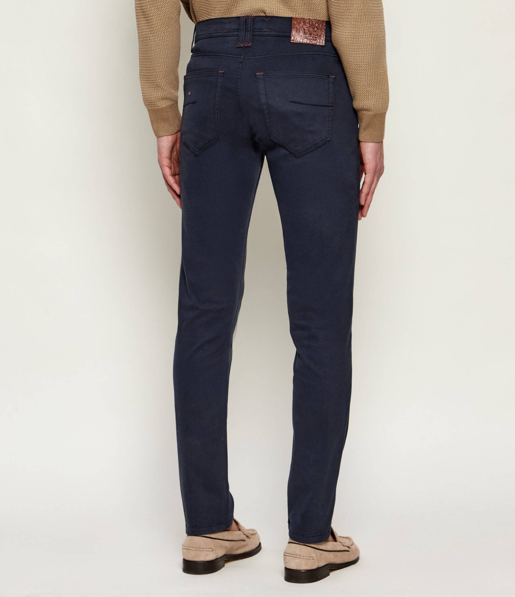 SAND COPENHAGEN Pantaloni Burton NS | Slim Fit