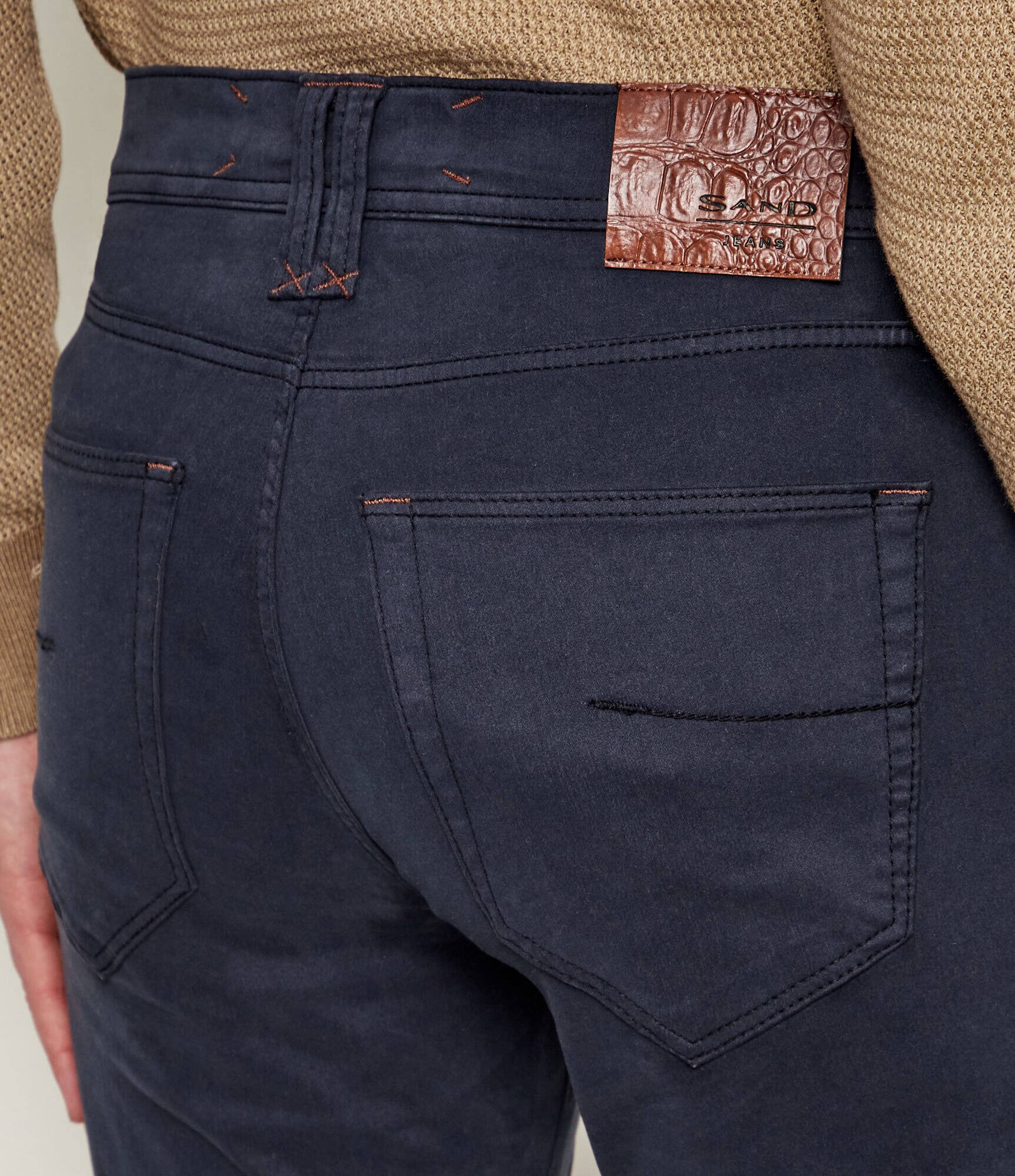 SAND COPENHAGEN Pantaloni Burton NS | Slim Fit