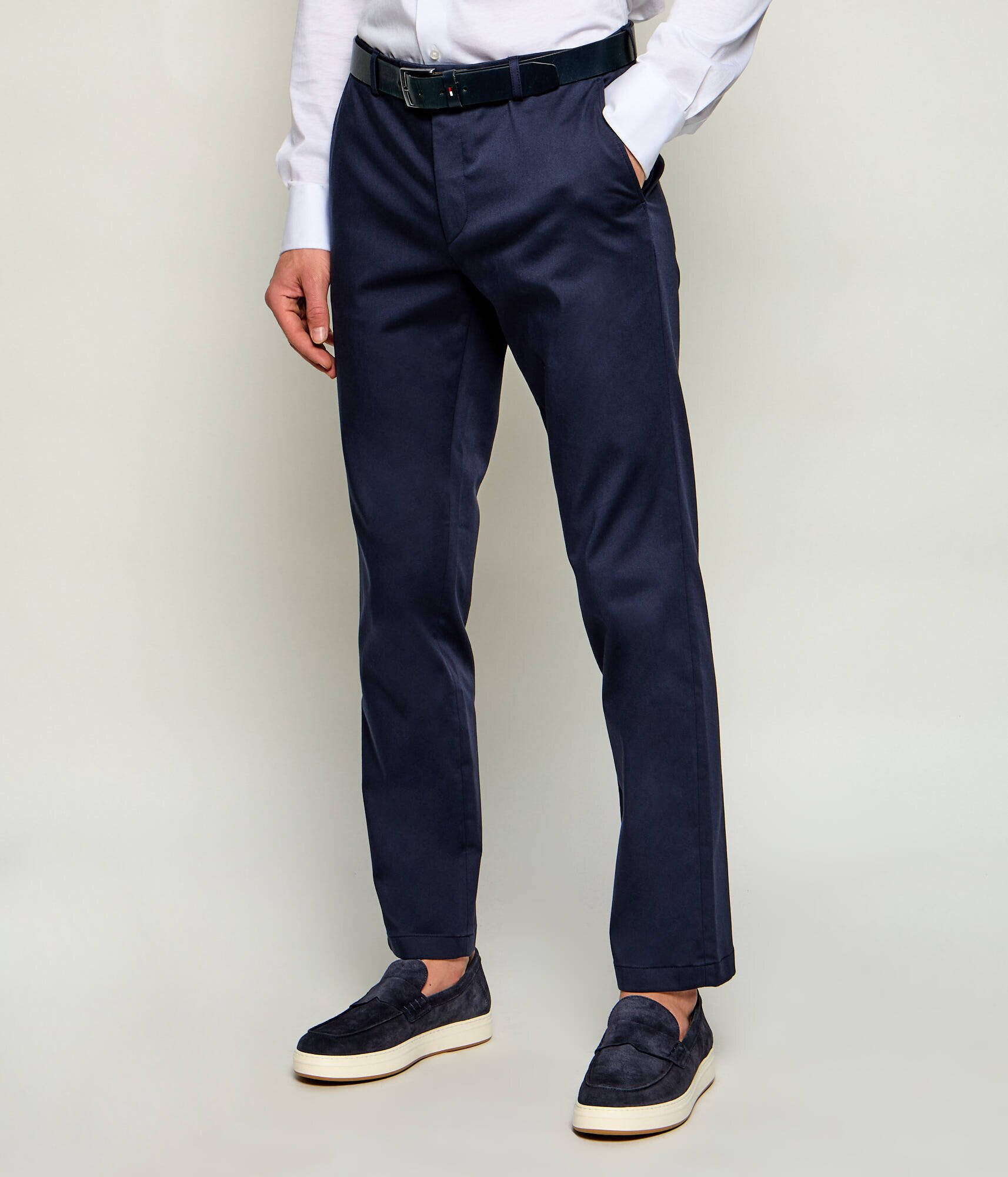 SAND COPENHAGEN Pantaloni chino Craig SS | Slim Fit