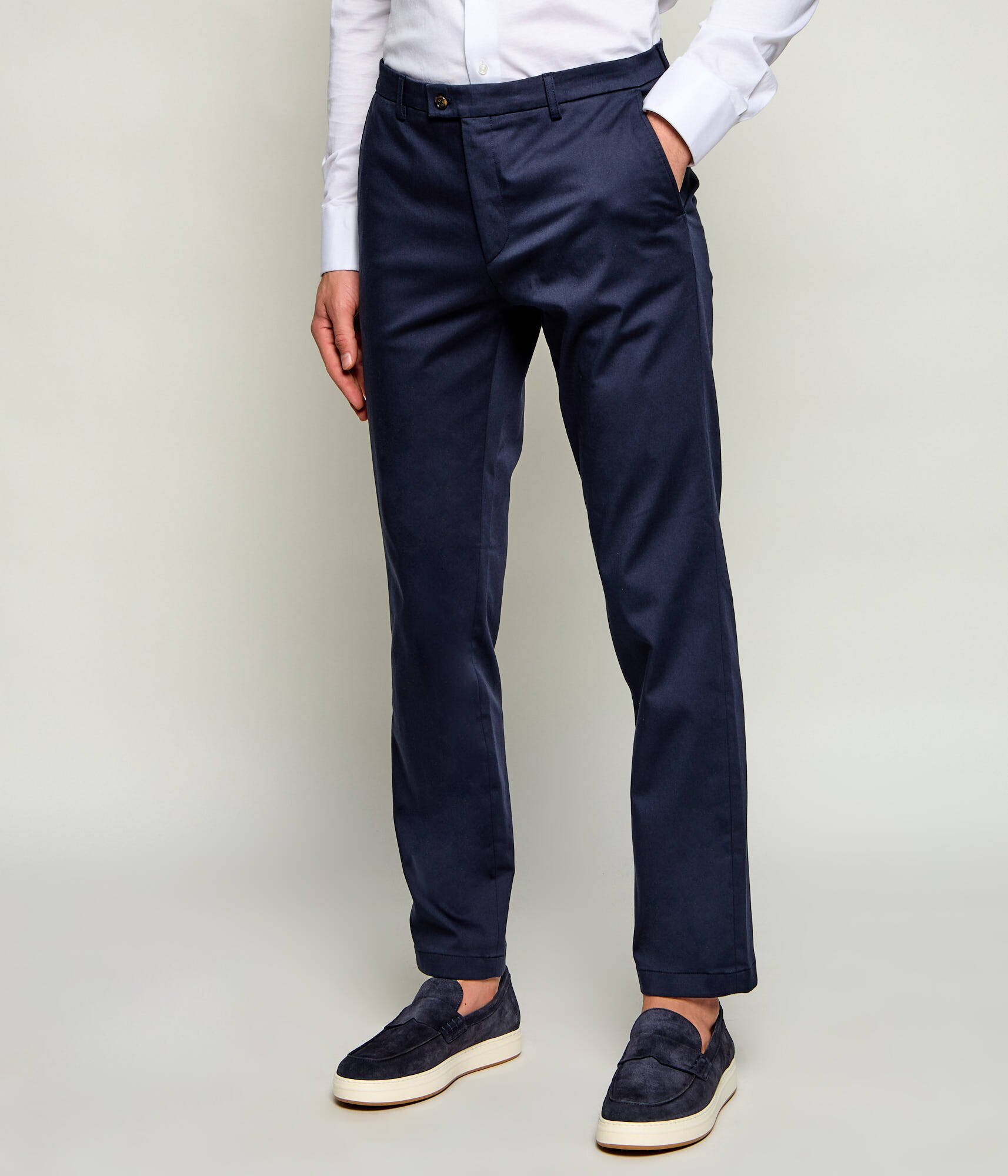 SAND COPENHAGEN Pantaloni chino Craig SS | Slim Fit