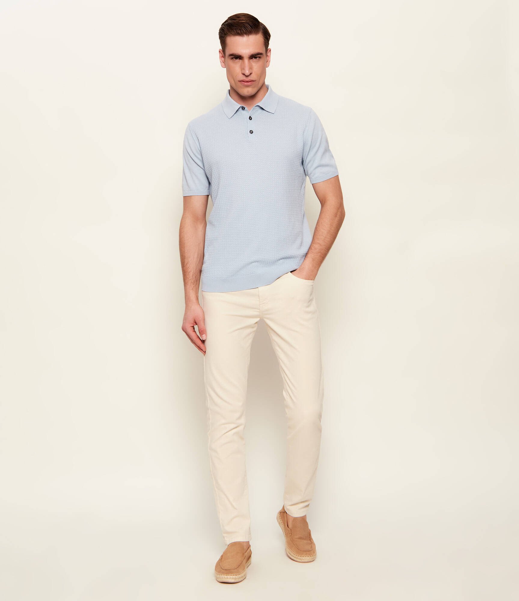 SAND COPENHAGEN Polo Retro | regular fit
