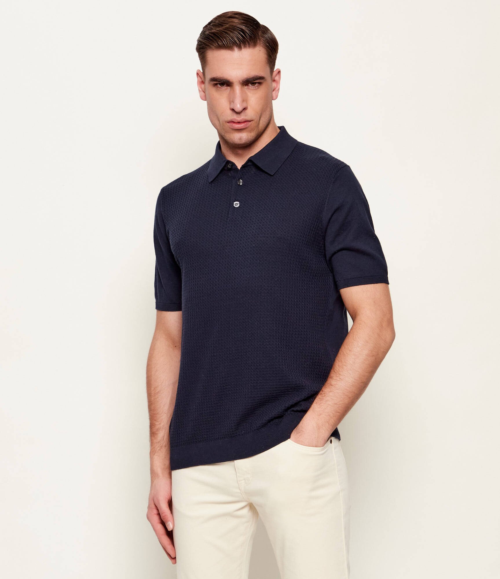 SAND COPENHAGEN Polo Retro | regular fit