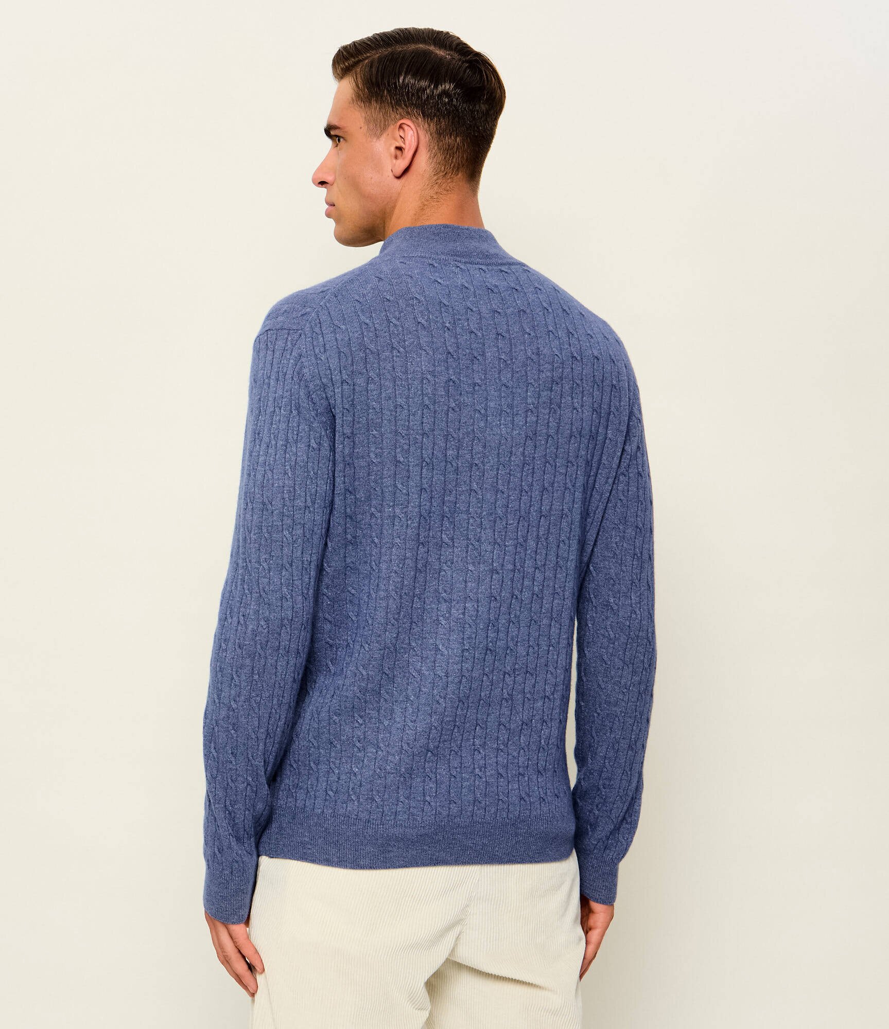 SAND COPENHAGEN Pulover Ibro | regular fit cu adaos de lână și cașmir