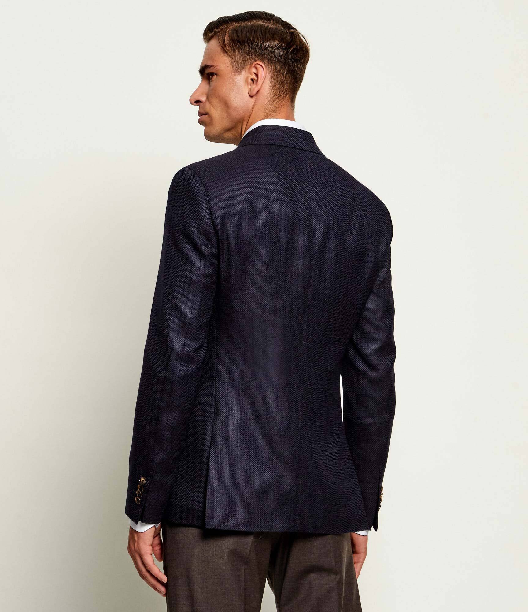 SAND COPENHAGEN Sacou Hopsack | regular fit