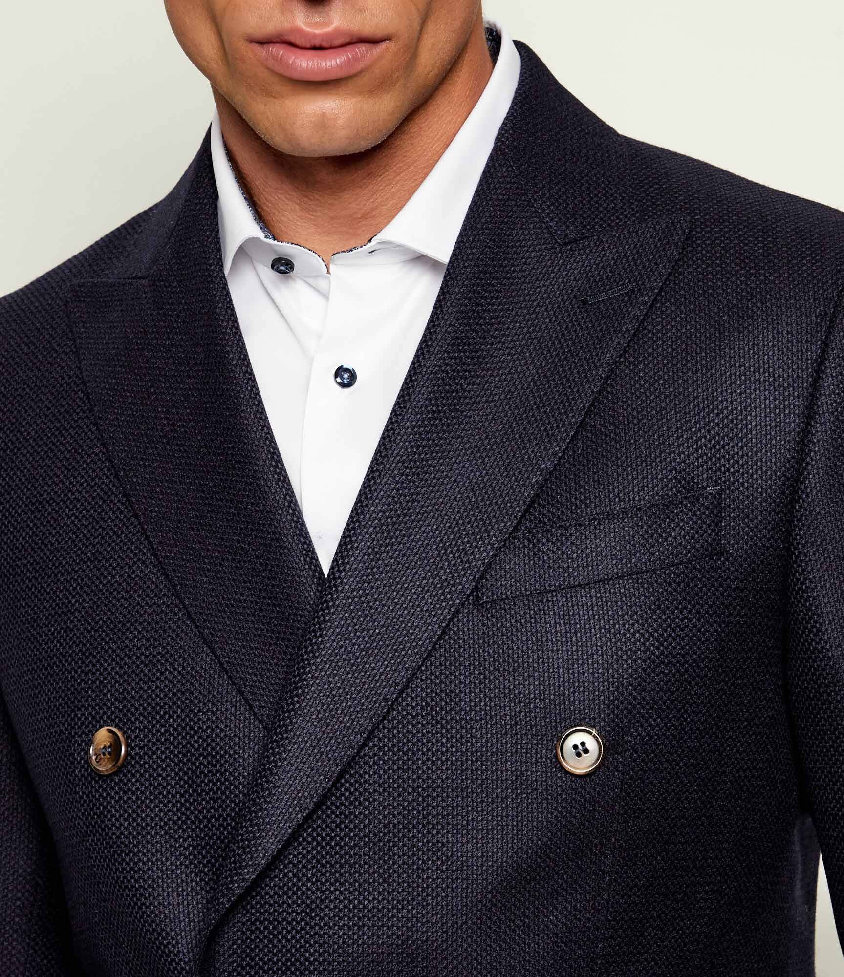 SAND COPENHAGEN Sacou Hopsack | regular fit