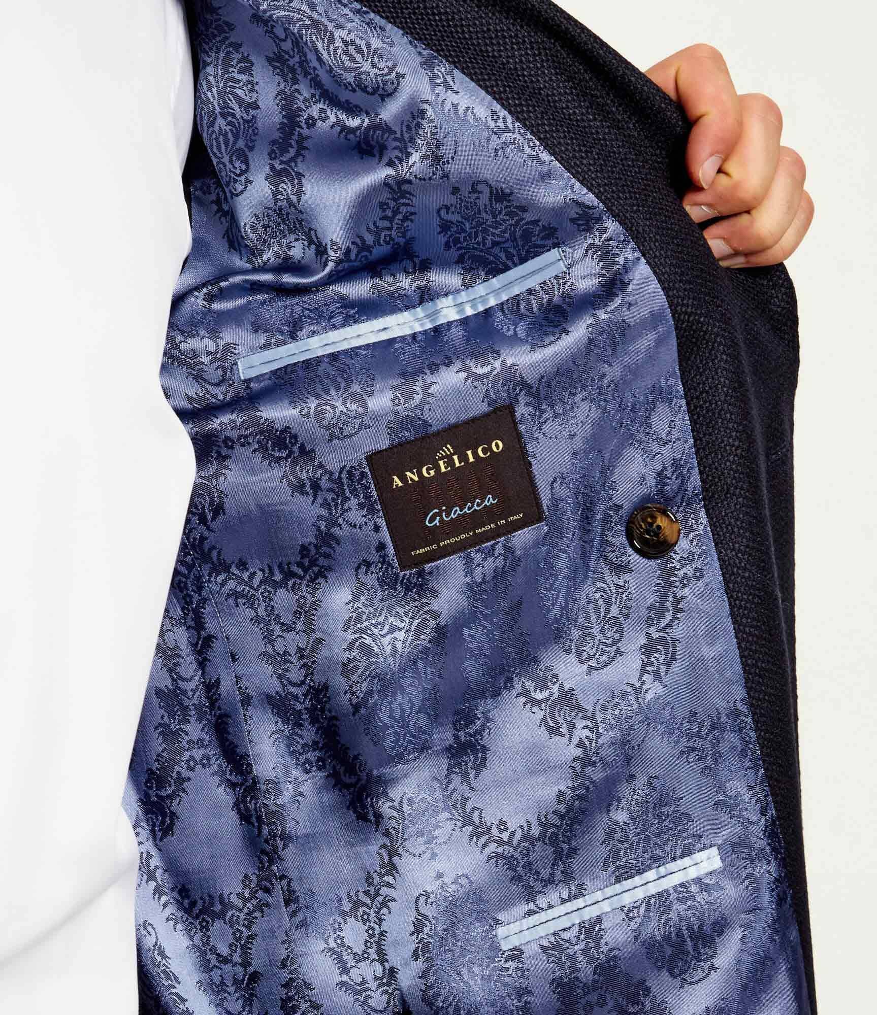 SAND COPENHAGEN Sacou Hopsack | regular fit