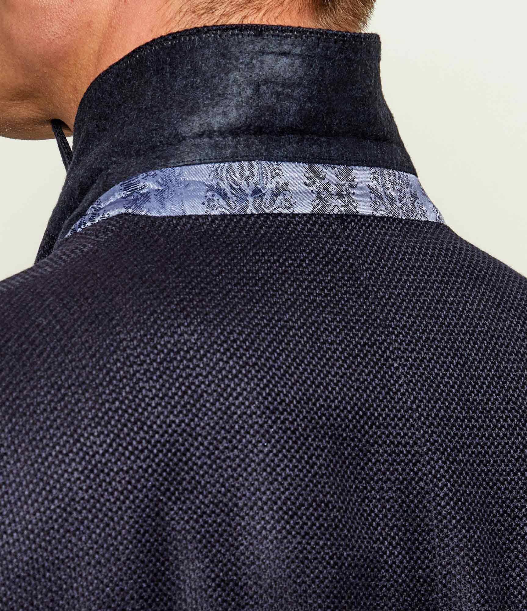 SAND COPENHAGEN Sacou Hopsack | regular fit