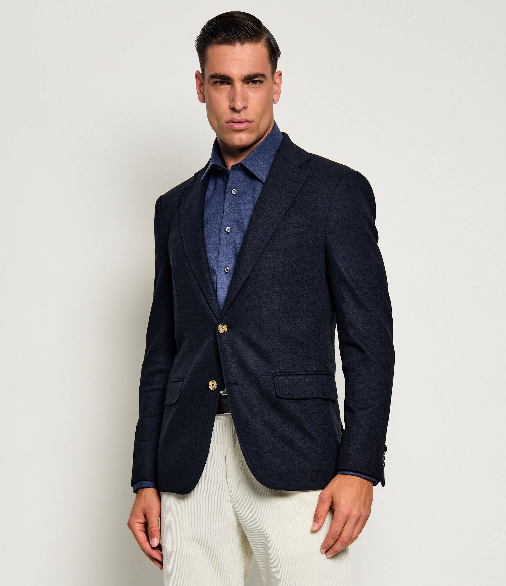 SAND COPENHAGEN Sacou Star Easy | Modern fit cu adaos de lână