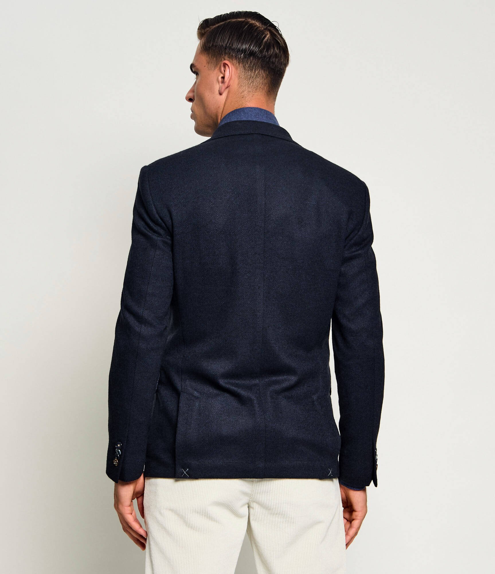 SAND COPENHAGEN Sacou Star Easy | Modern fit cu adaos de lână