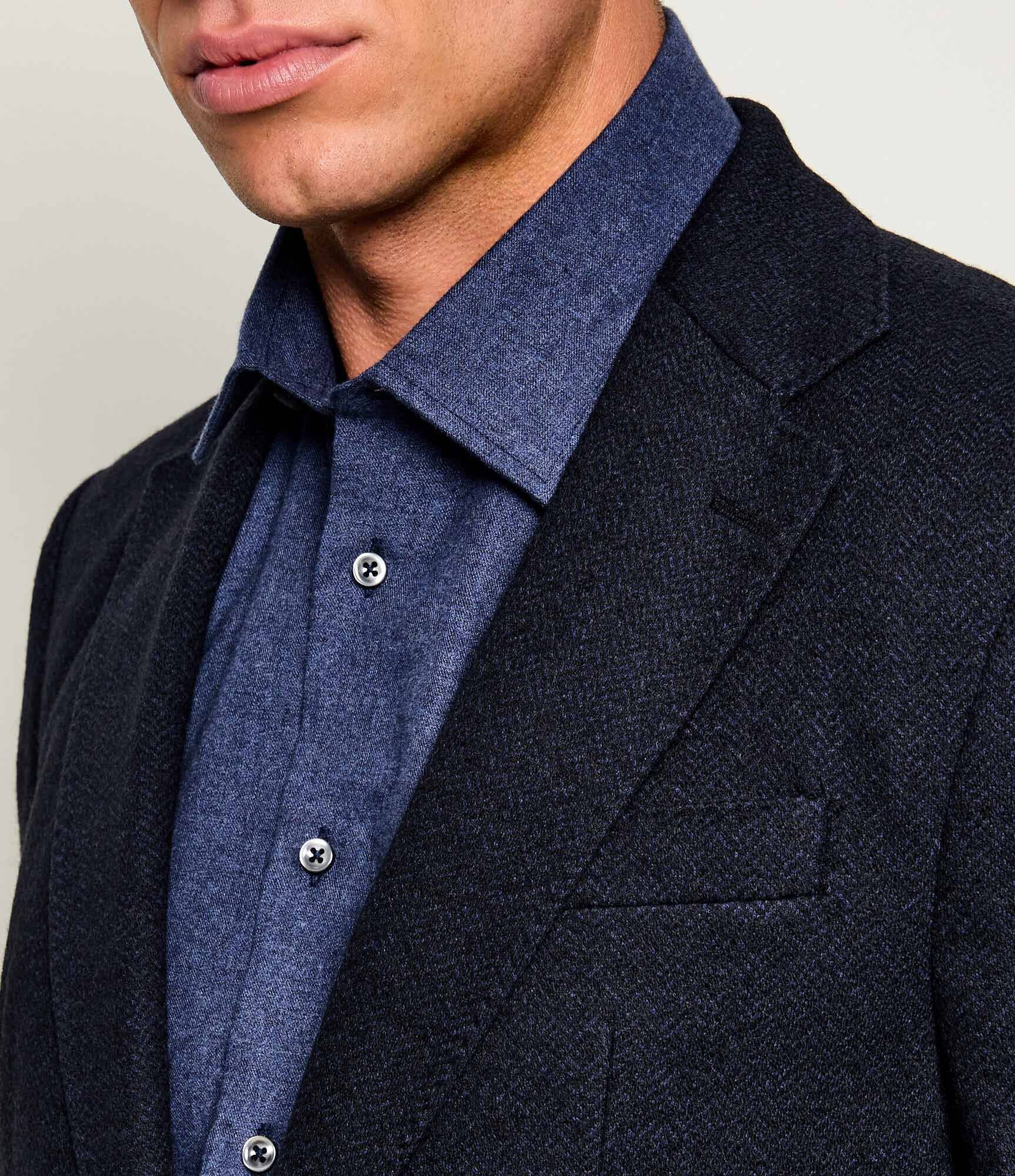SAND COPENHAGEN Sacou Star Easy | Modern fit cu adaos de lână