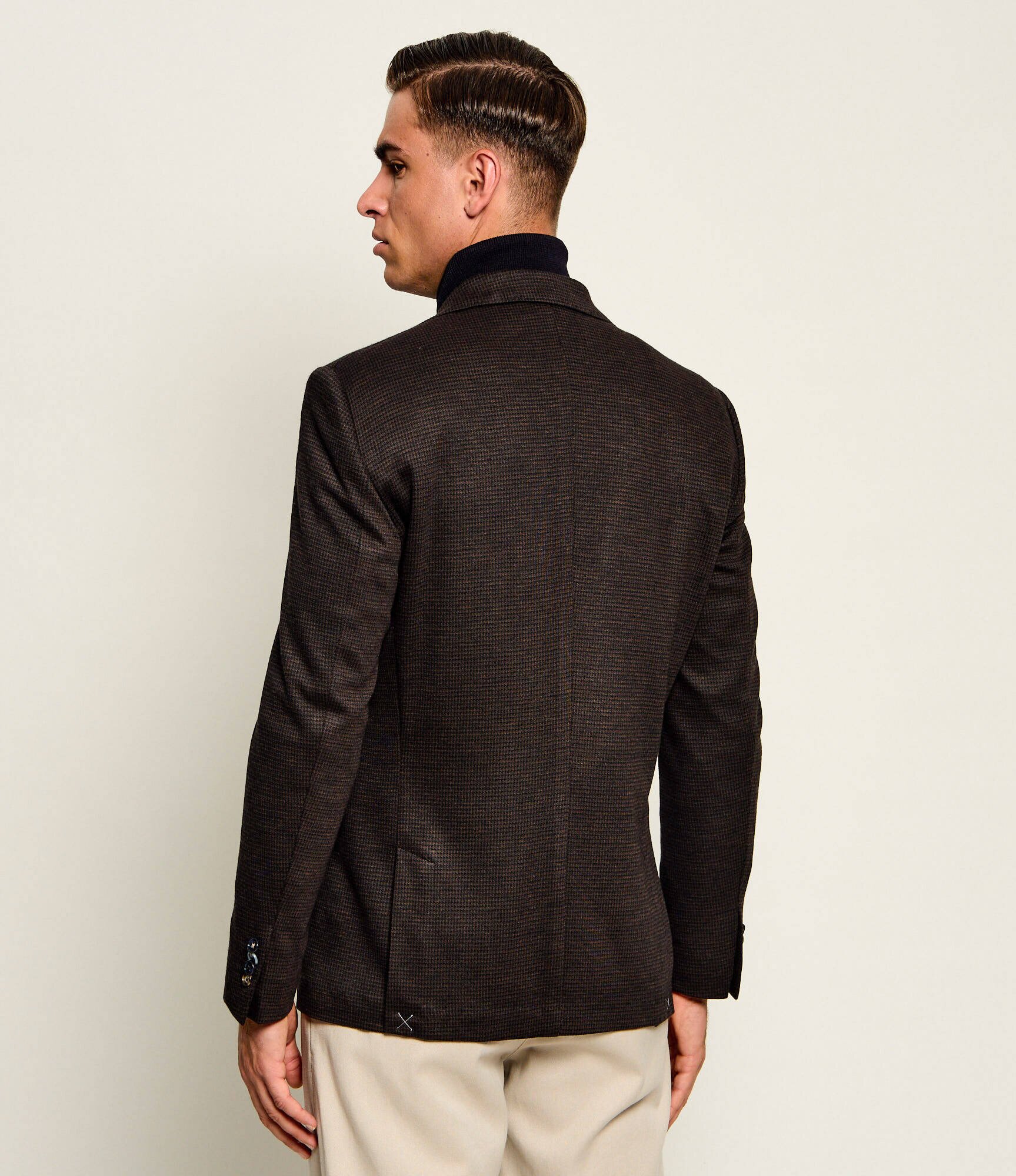 SAND COPENHAGEN Sacou Star Easy | Modern fit cu adaos de lână