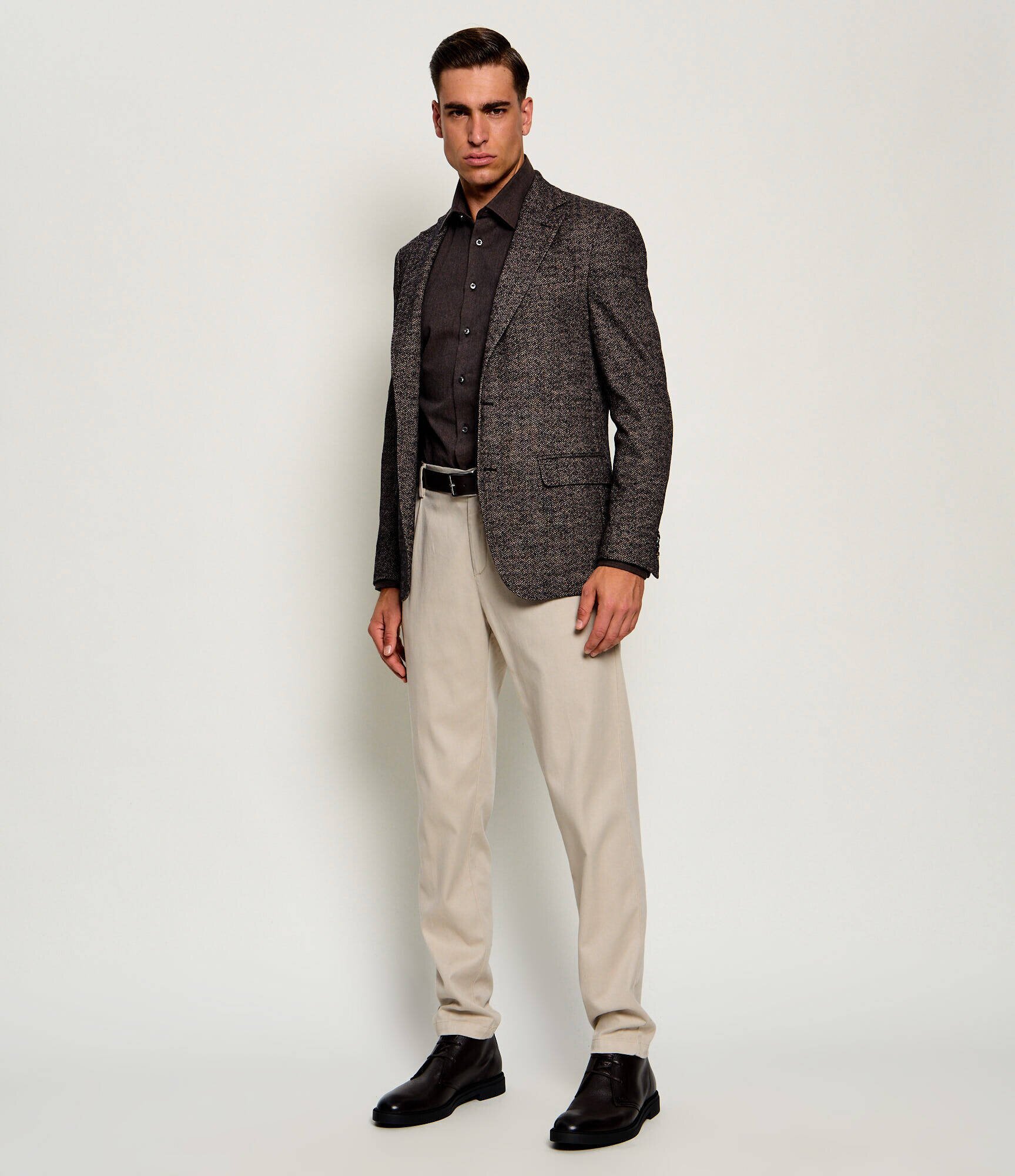 SAND COPENHAGEN Sacou Star Easy | Modern fit cu adaos de lână