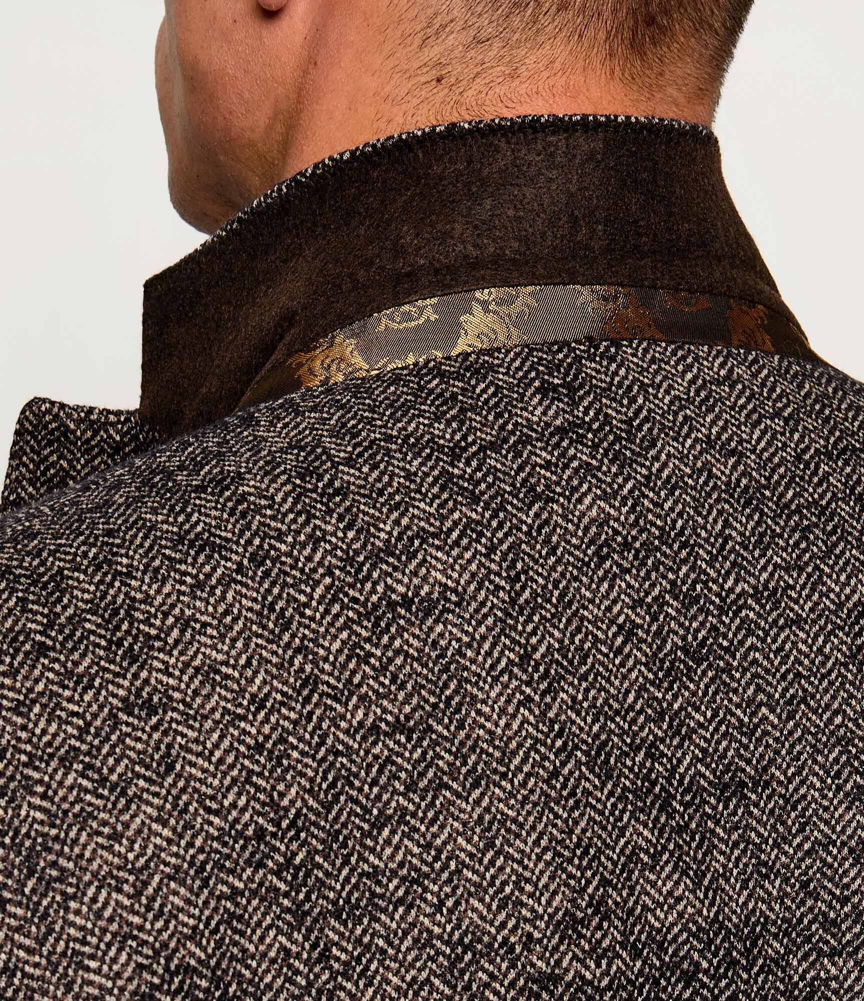 SAND COPENHAGEN Sacou Star Easy | Modern fit cu adaos de lână