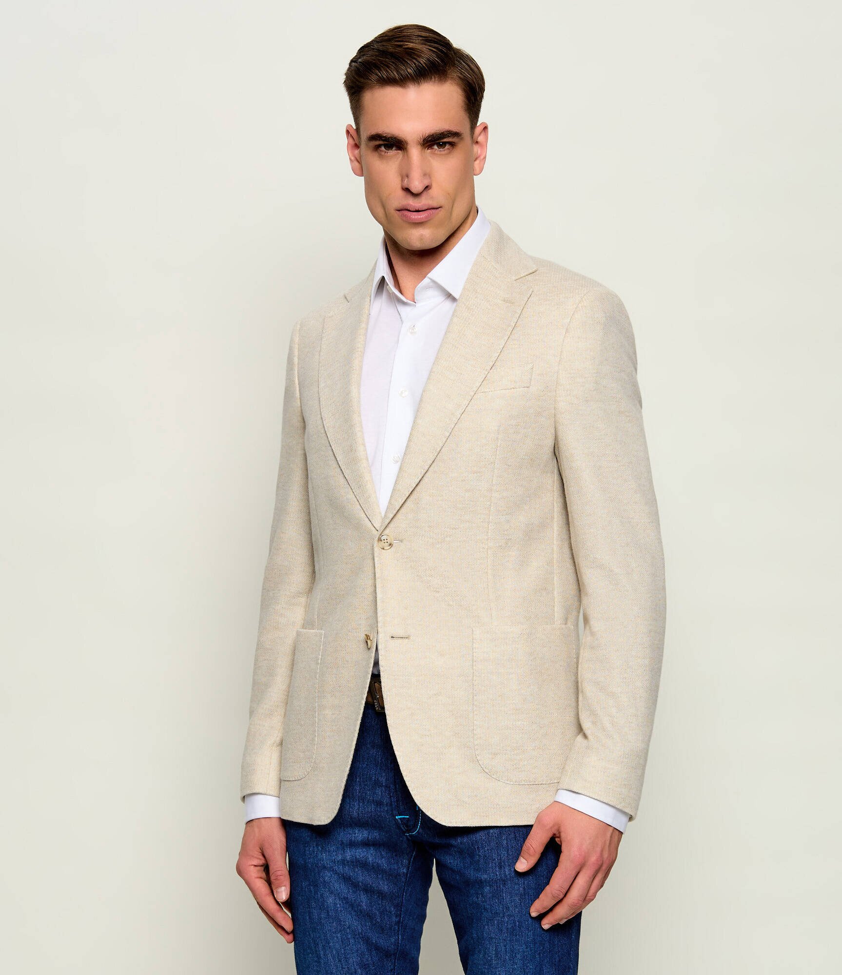 SAND COPENHAGEN Sacou Star Easy PP | regular fit | cu adaos de in