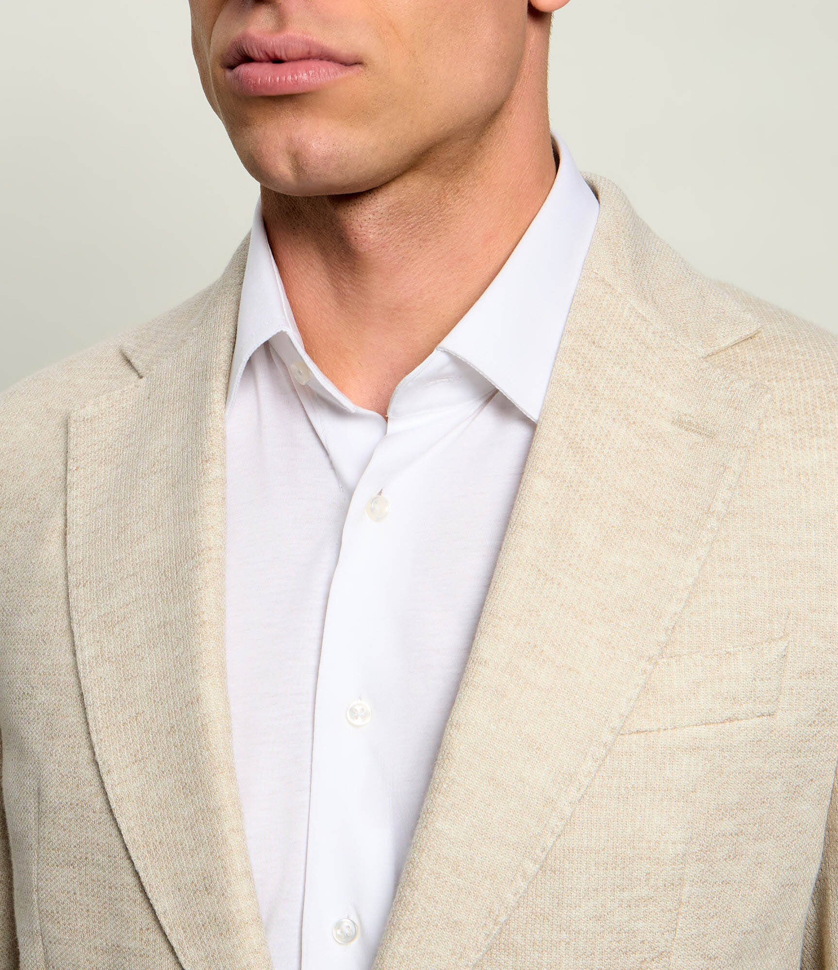 SAND COPENHAGEN Sacou Star Easy PP | regular fit | cu adaos de in