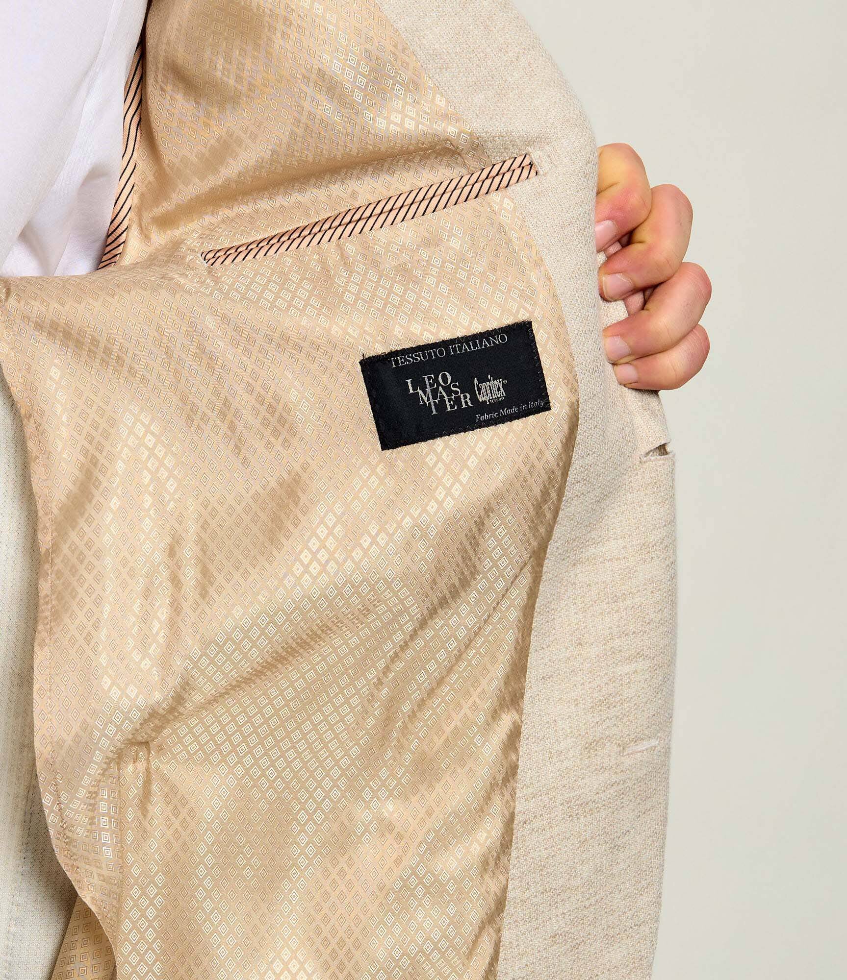 SAND COPENHAGEN Sacou Star Easy PP | regular fit | cu adaos de in