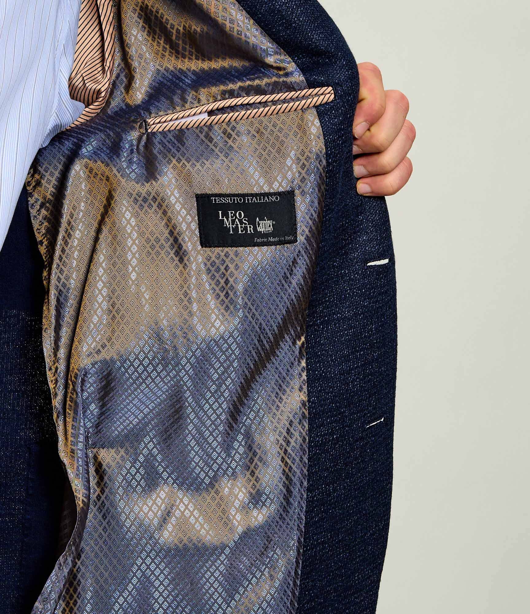 SAND COPENHAGEN Sacou Star Easy PP | regular fit | cu adaos de in
