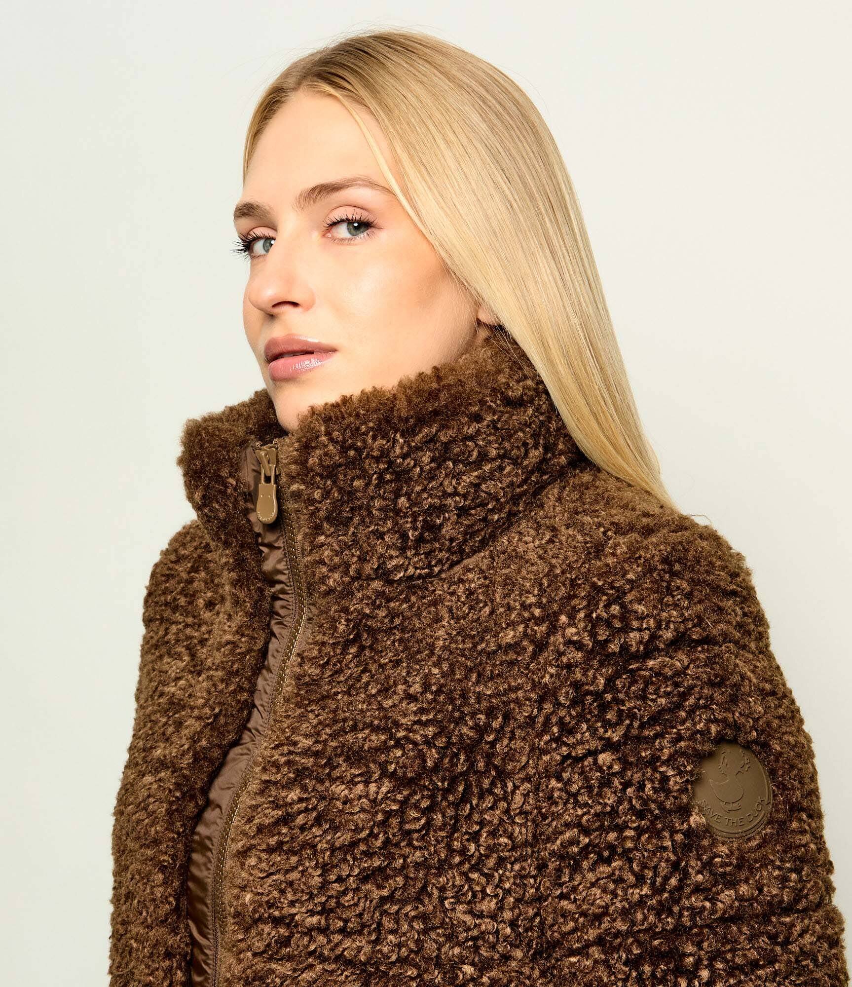 Save The Duck Geacă Lenora | regular fit | shearling