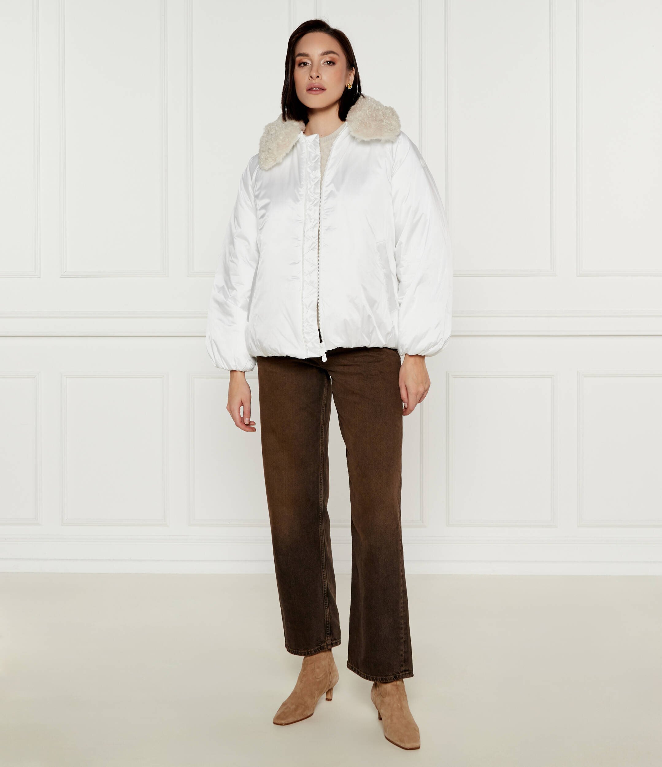 Save The Duck Geacă PETAL | Regular Fit | shearling