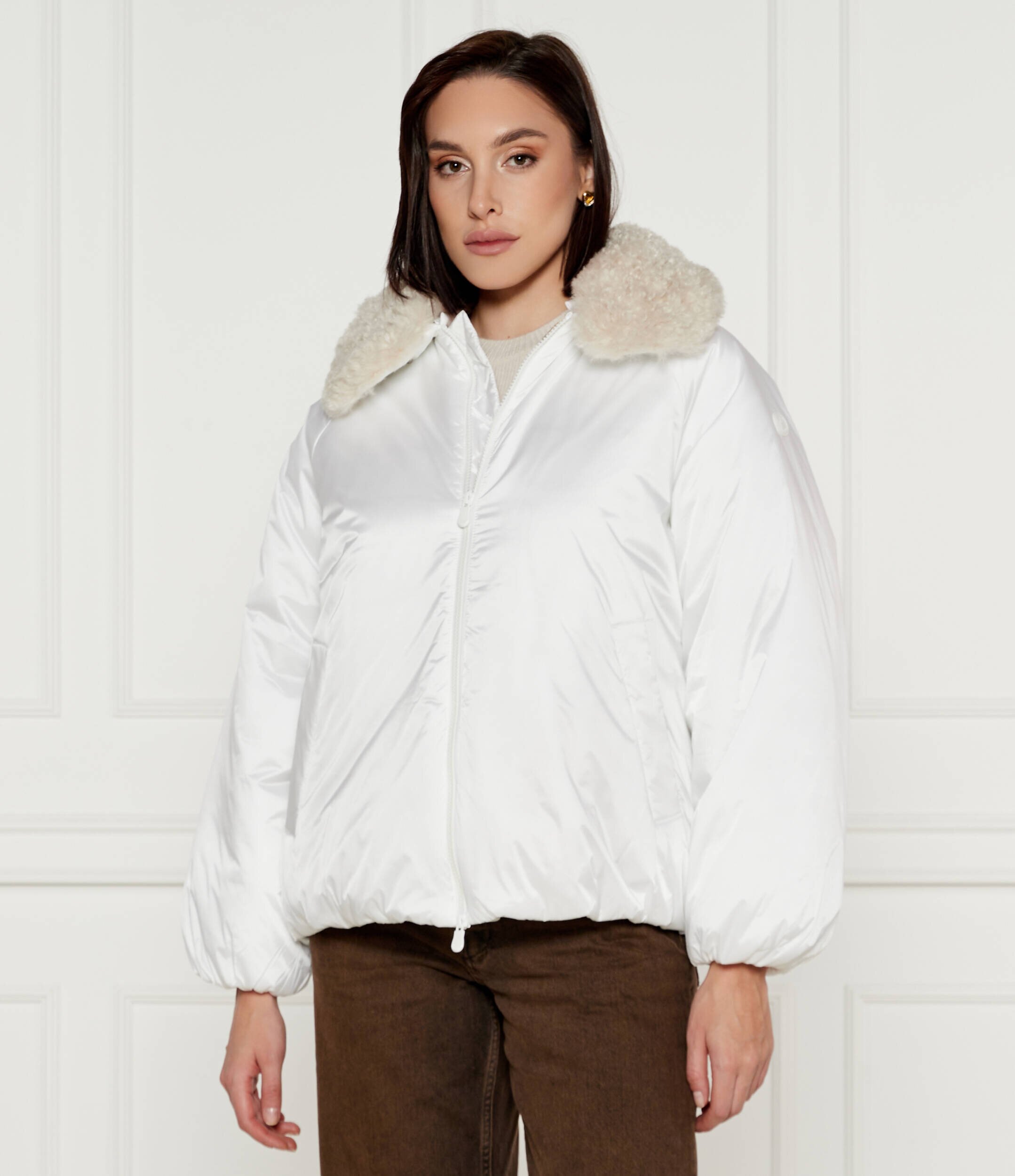 Save The Duck Geacă PETAL | Regular Fit | shearling