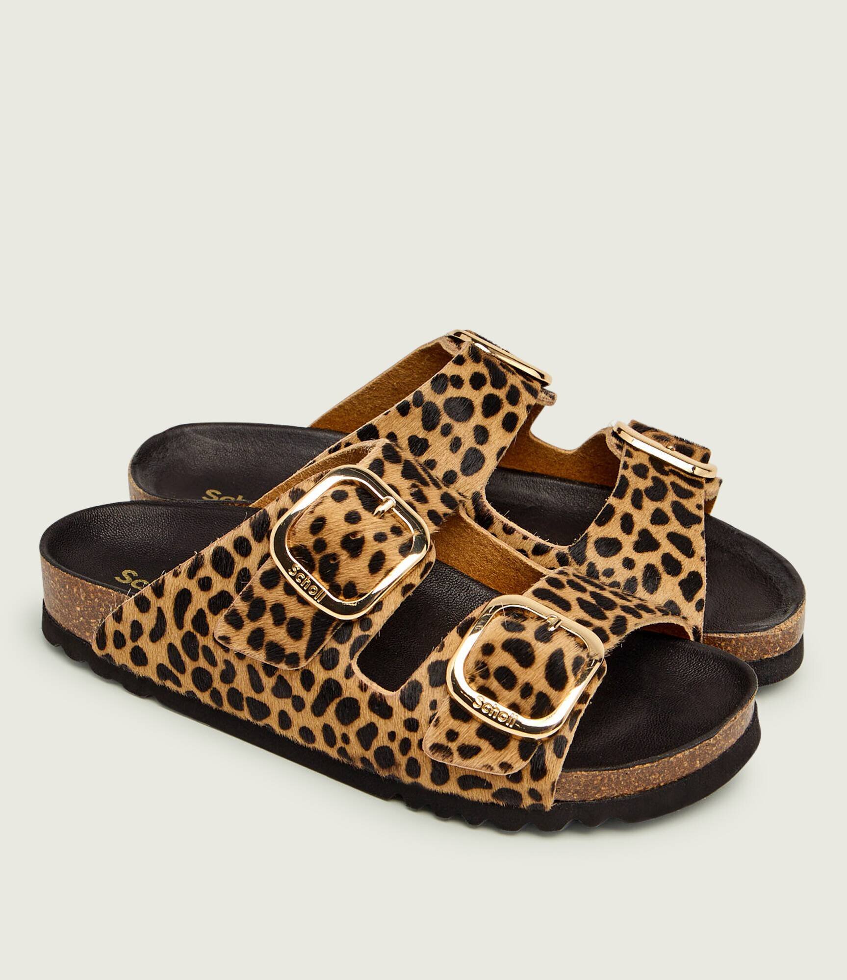 Scholl De piele șlapi NOELLE
