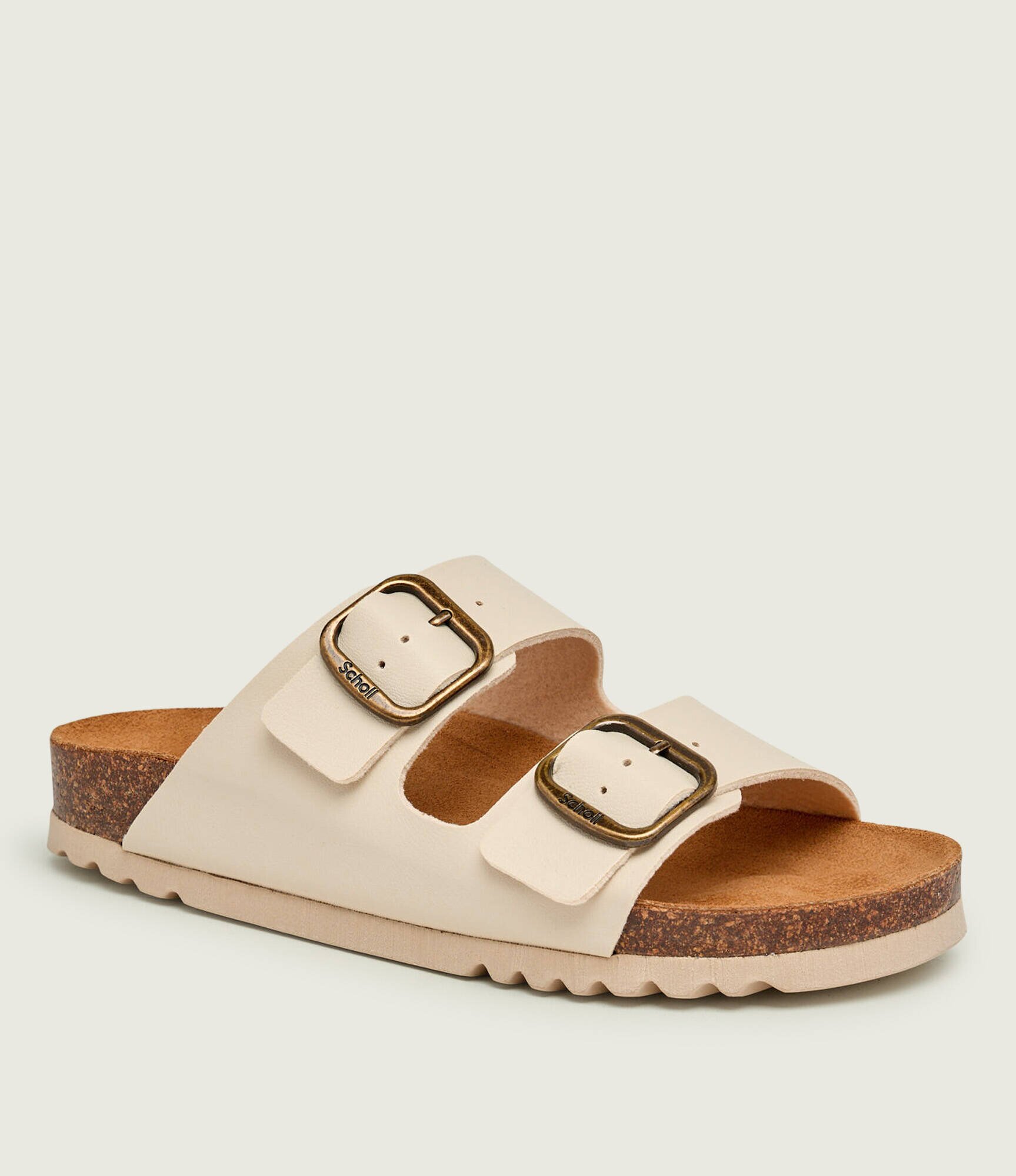 Scholl Șlapi JOSEPHINE | piele întoarsă